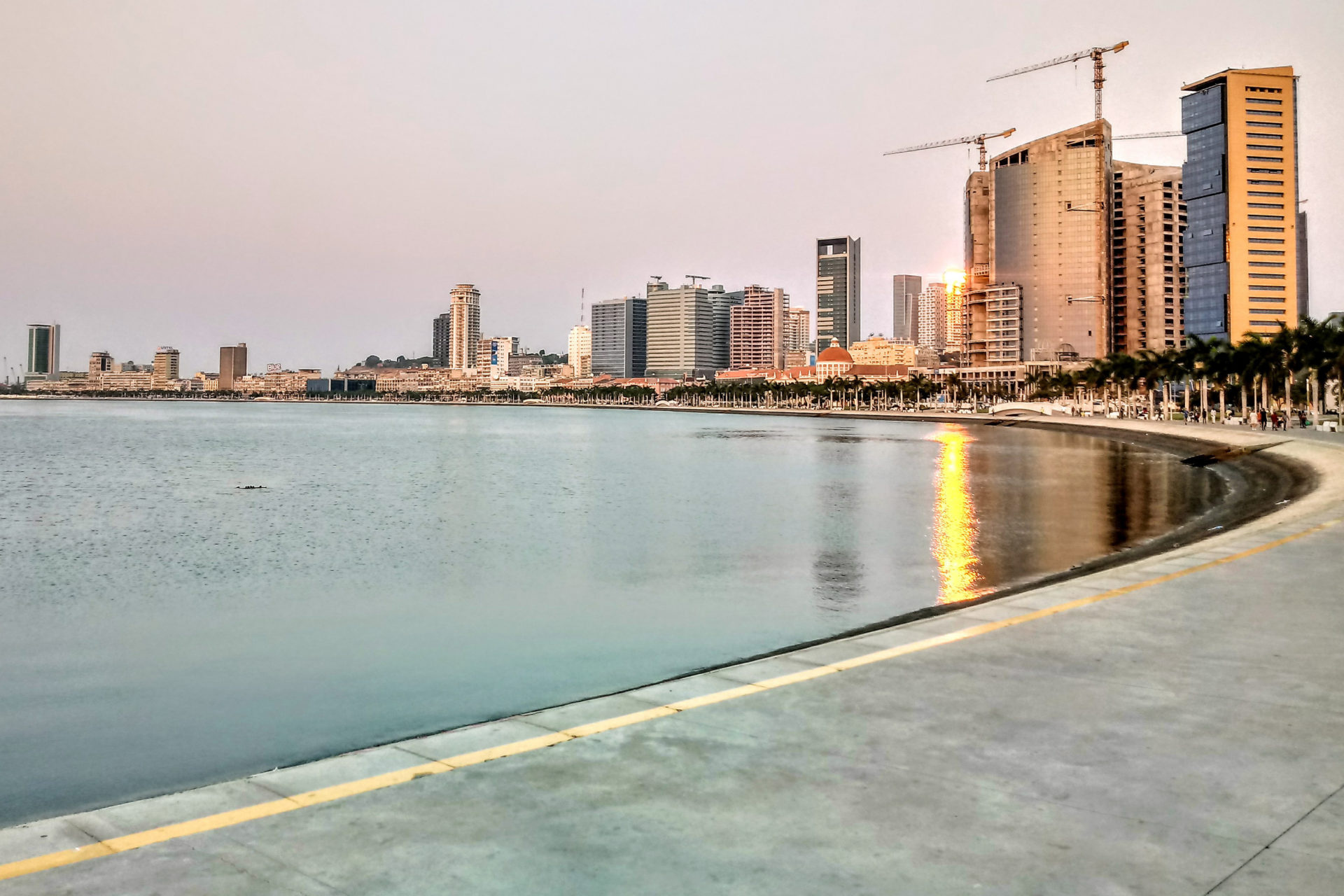 Luanda cityscape, Zoey Anderson's post, Beautiful architecture, Angola travels, 1920x1280 HD Desktop