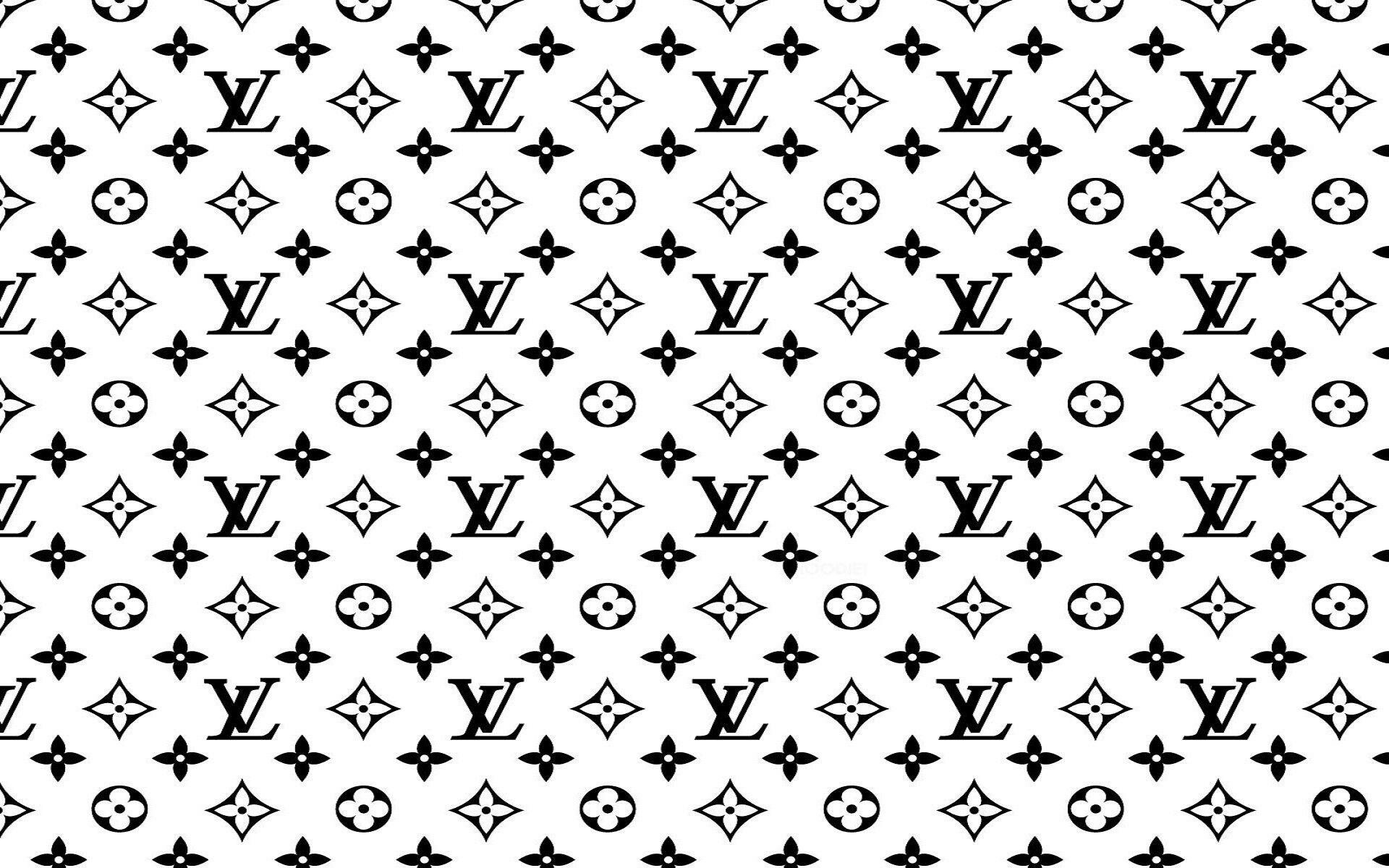 Louis Vuitton, Black and white wallpapers, Classic aesthetic, Timeless elegance, 1920x1200 HD Desktop