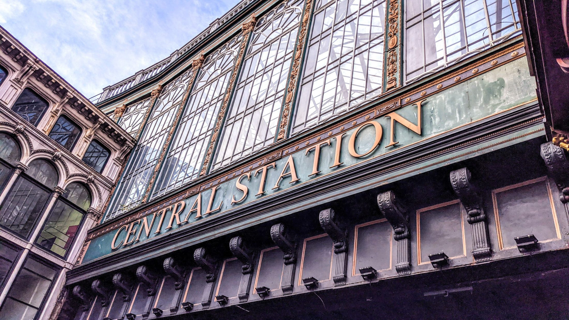 Central Station, Glasgow (Scotland) Wallpaper, 2200x1240 HD Desktop