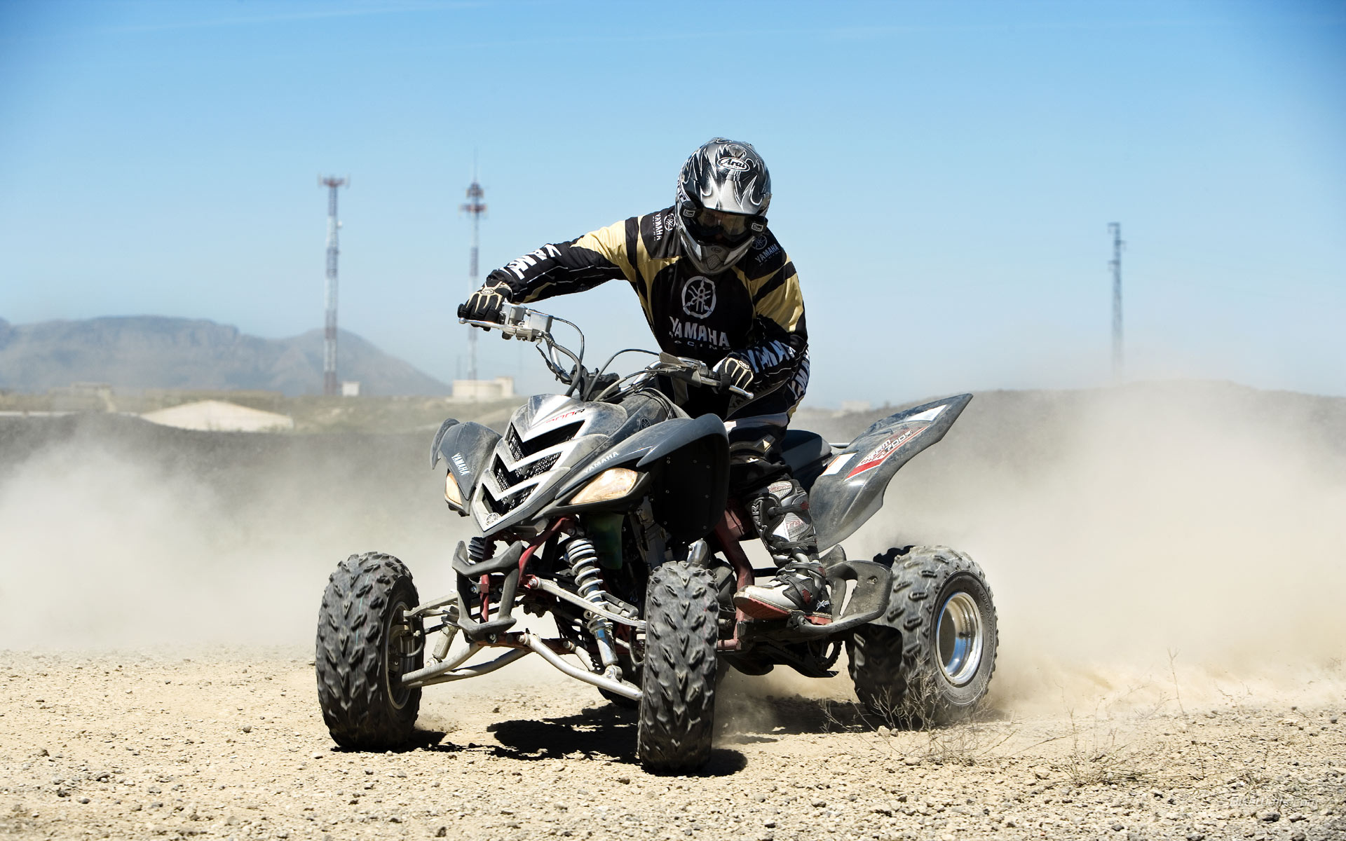 Yamaha YFM700, ATV Wallpaper, 1920x1200 HD Desktop