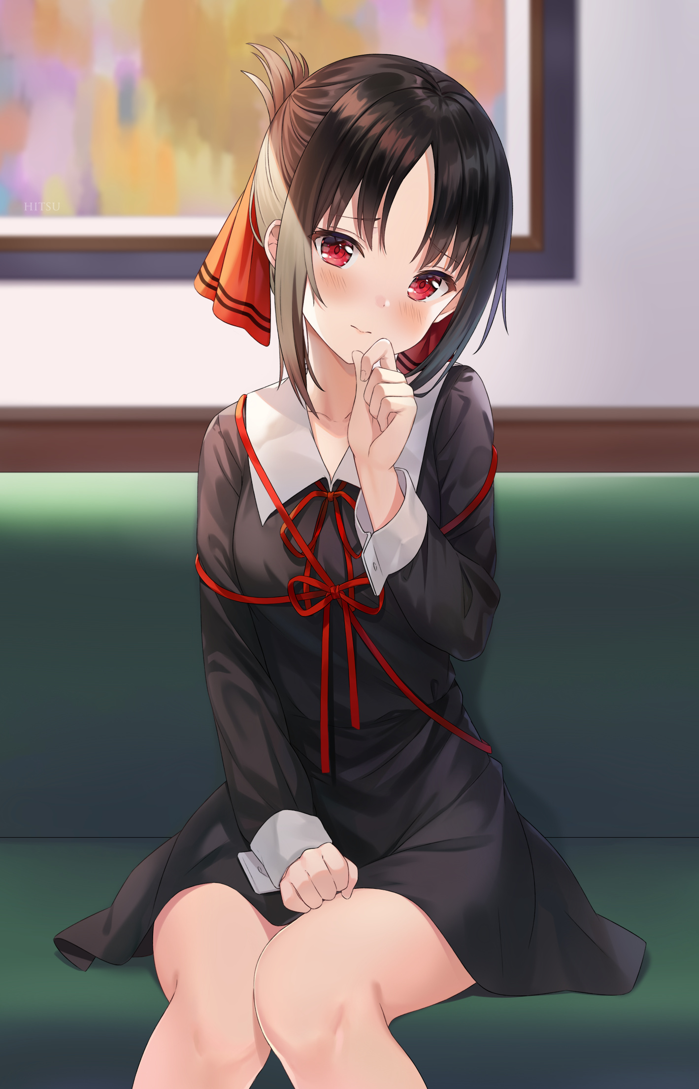 Kaguya Shinomiya, Anime character, Love is War series, 1420x2210 HD Phone