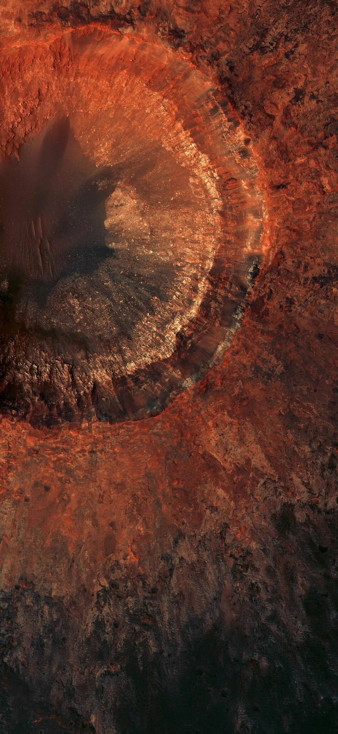 Mars phone wallpapers, Otherworldly scenery, Phone backgrounds, Stock wallpapers, 1080x2340 HD Phone