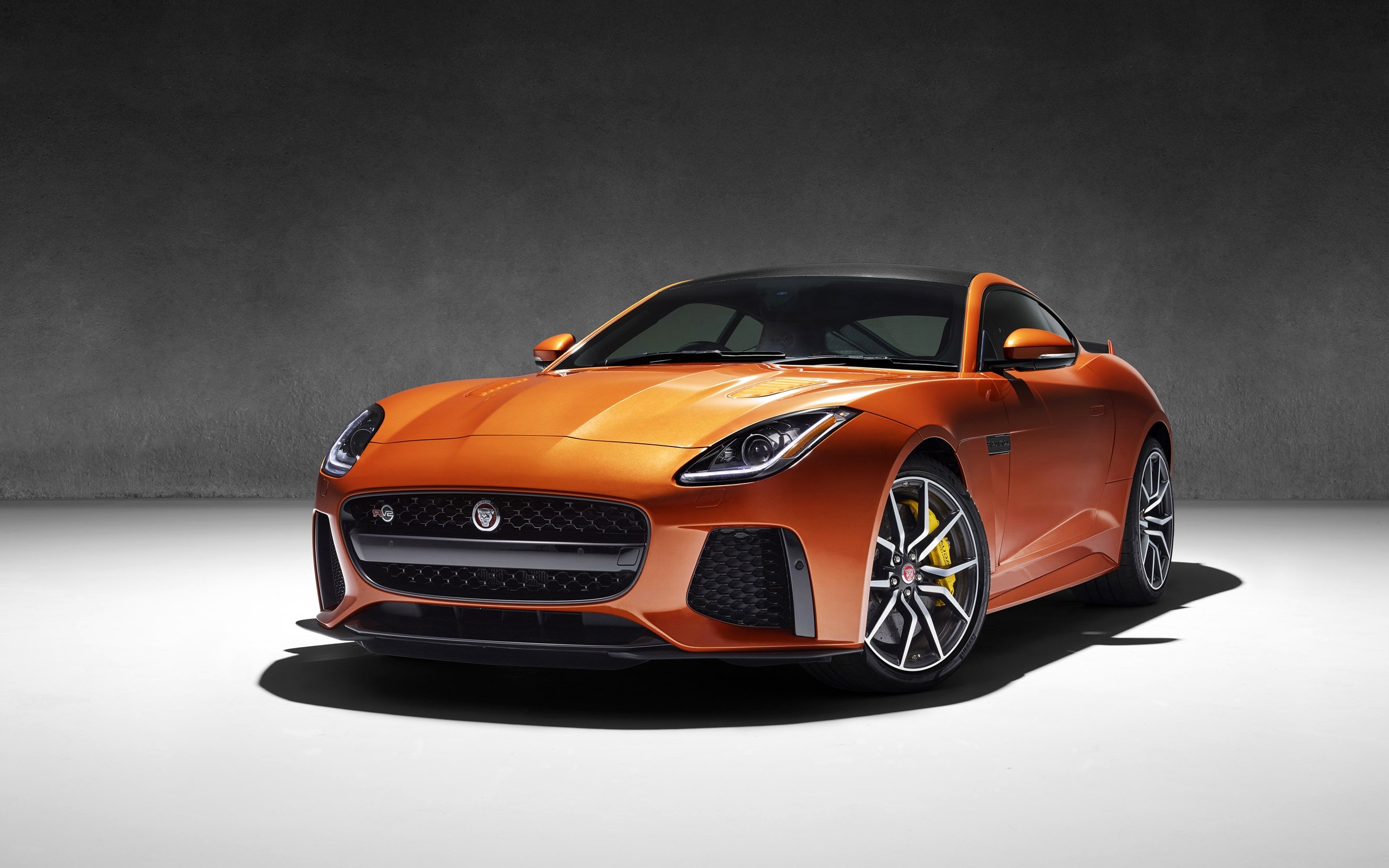 Jaguar F-TYPE, SVR model, 4K HD wallpapers, Ultimate performance, 2560x1600 HD Desktop