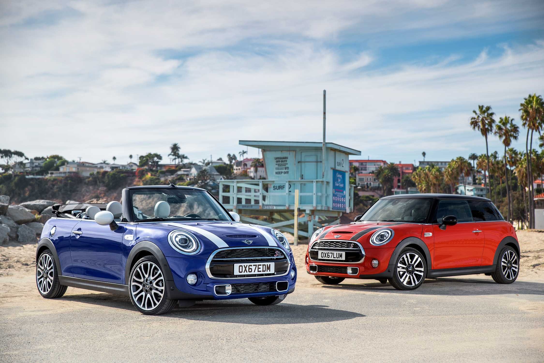 Convertible vs Hardtop, MINI Convertible Wallpaper, 2250x1500 HD Desktop