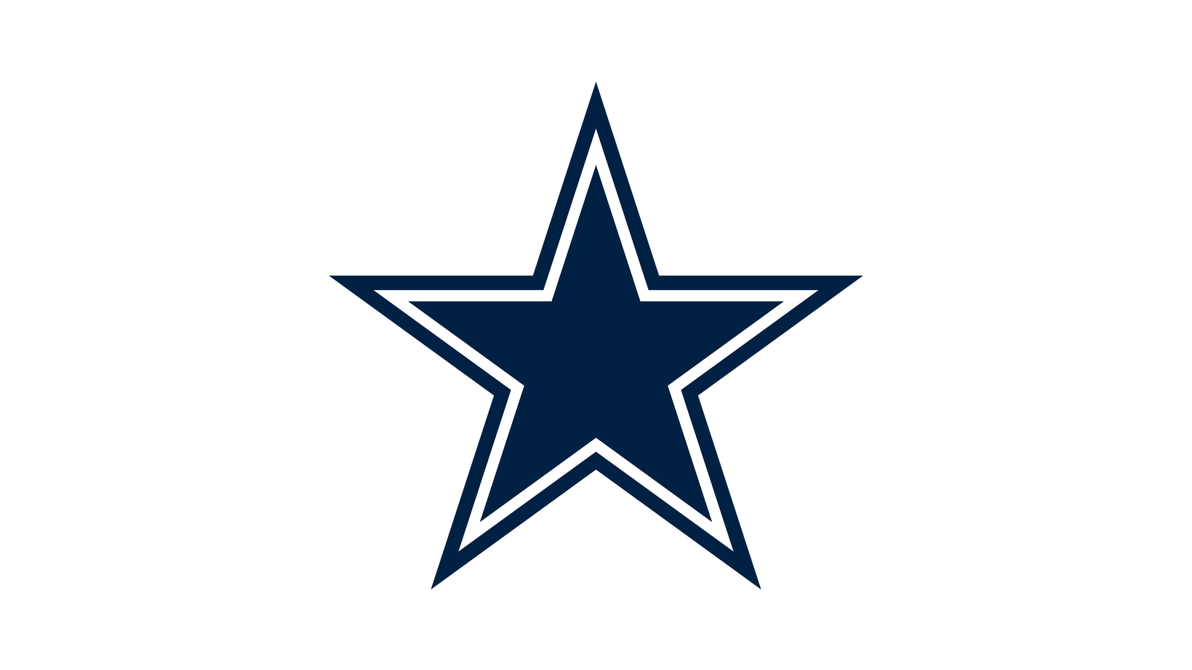 Dallas Cowboys, NFL logo, UHD 4K wallpaper, American football, 3840x2160 4K Desktop