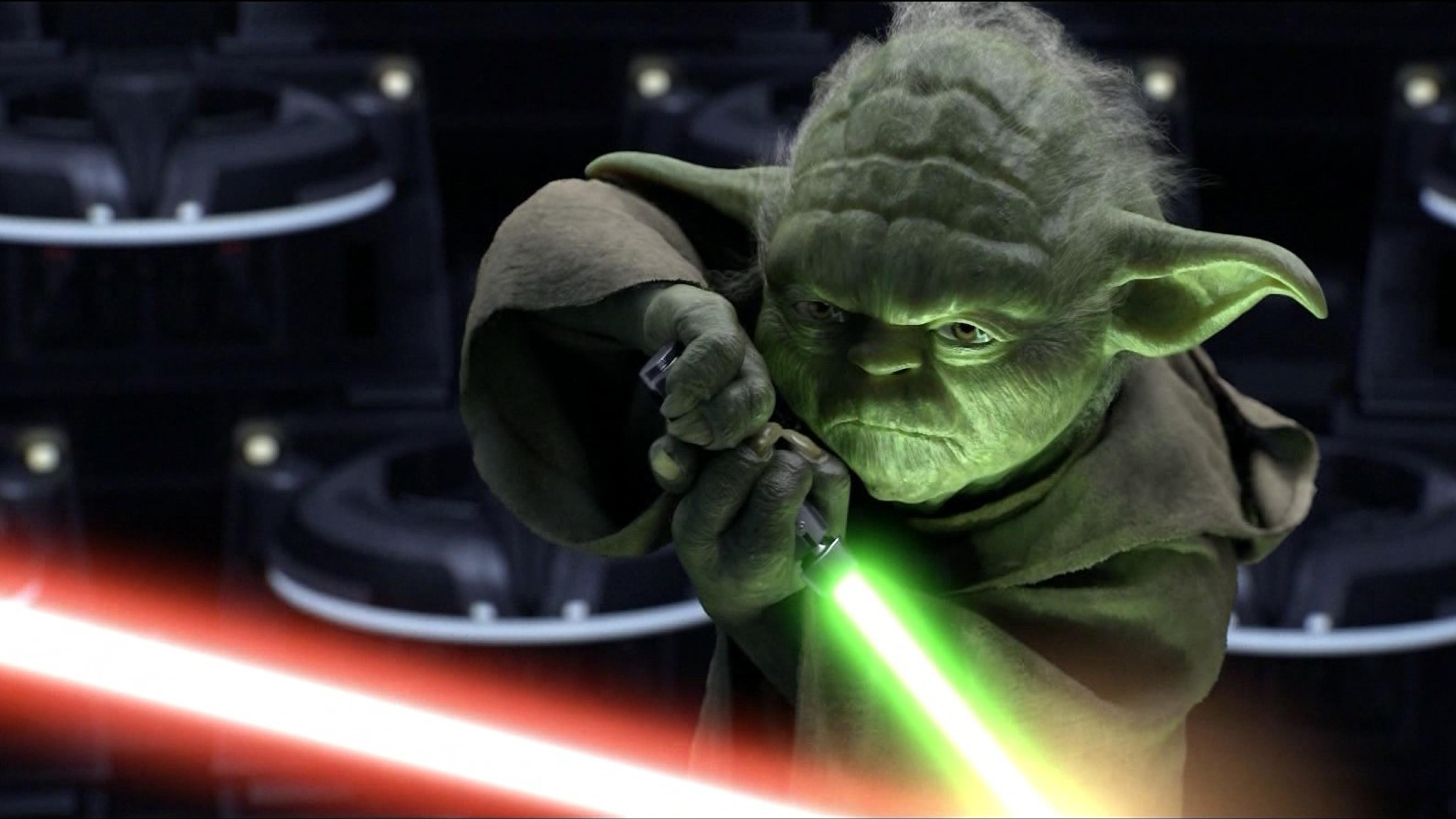 Yoda (Star Wars), HD wallpapers, Widesreen, Star Wars, 3840x2160 4K Desktop