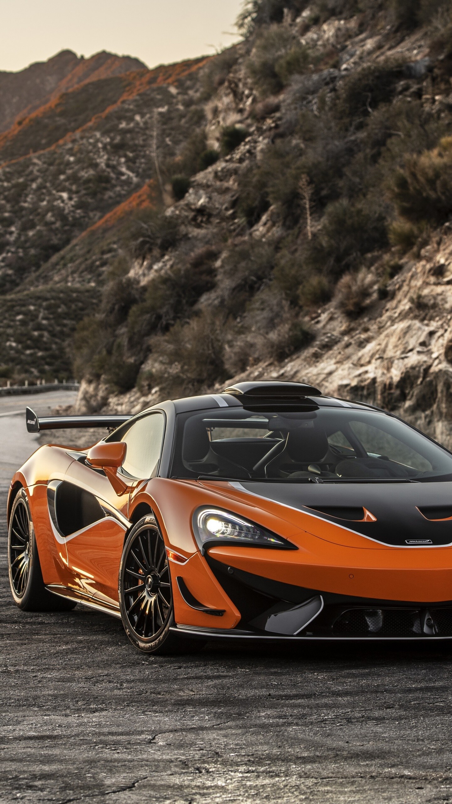 620R, McLaren Wallpaper, 1440x2560 HD Phone