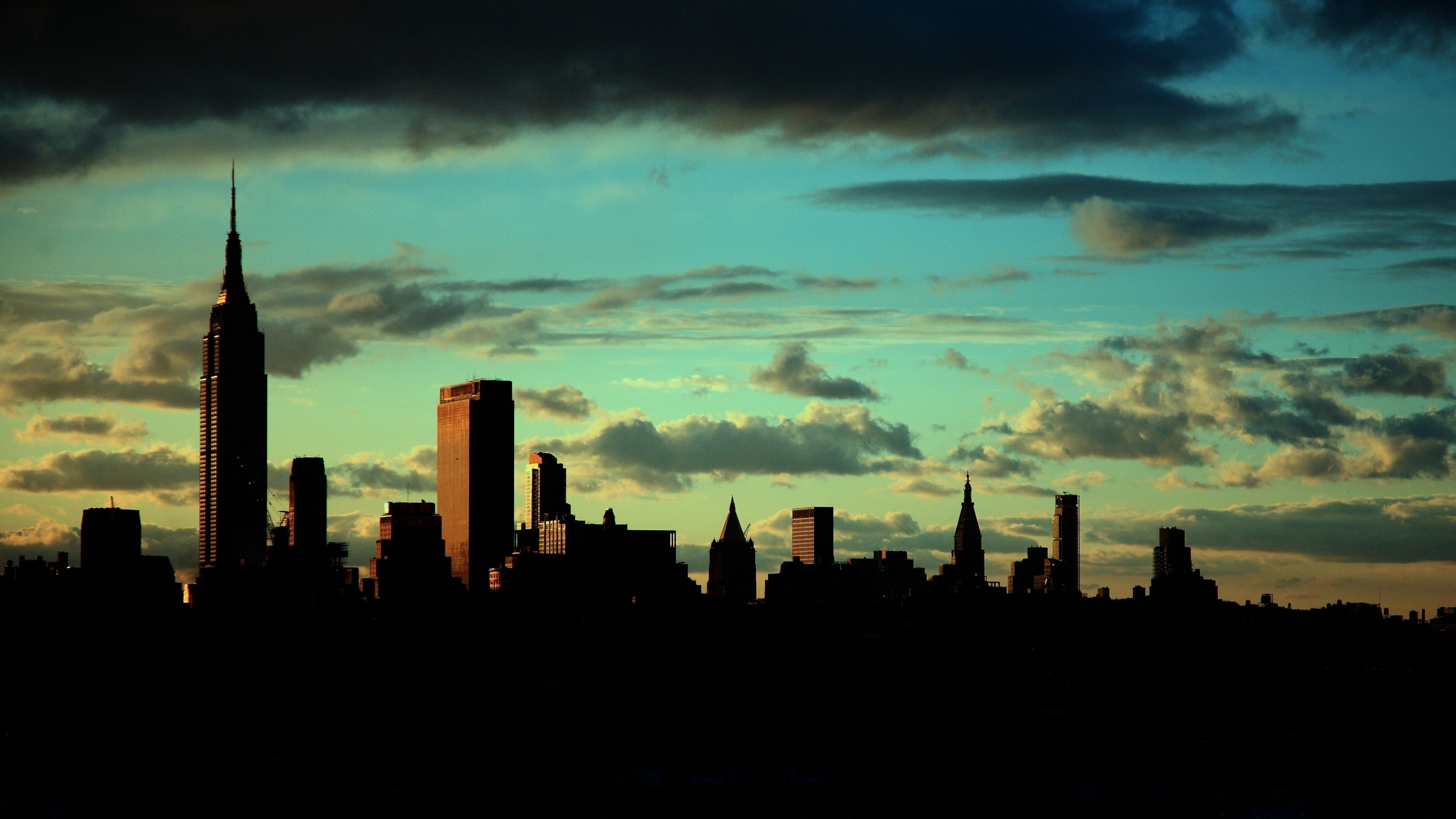 Empire State Building wallpaper, High-resolution, Architectural marvel, Landmark, 3840x2160 4K Desktop