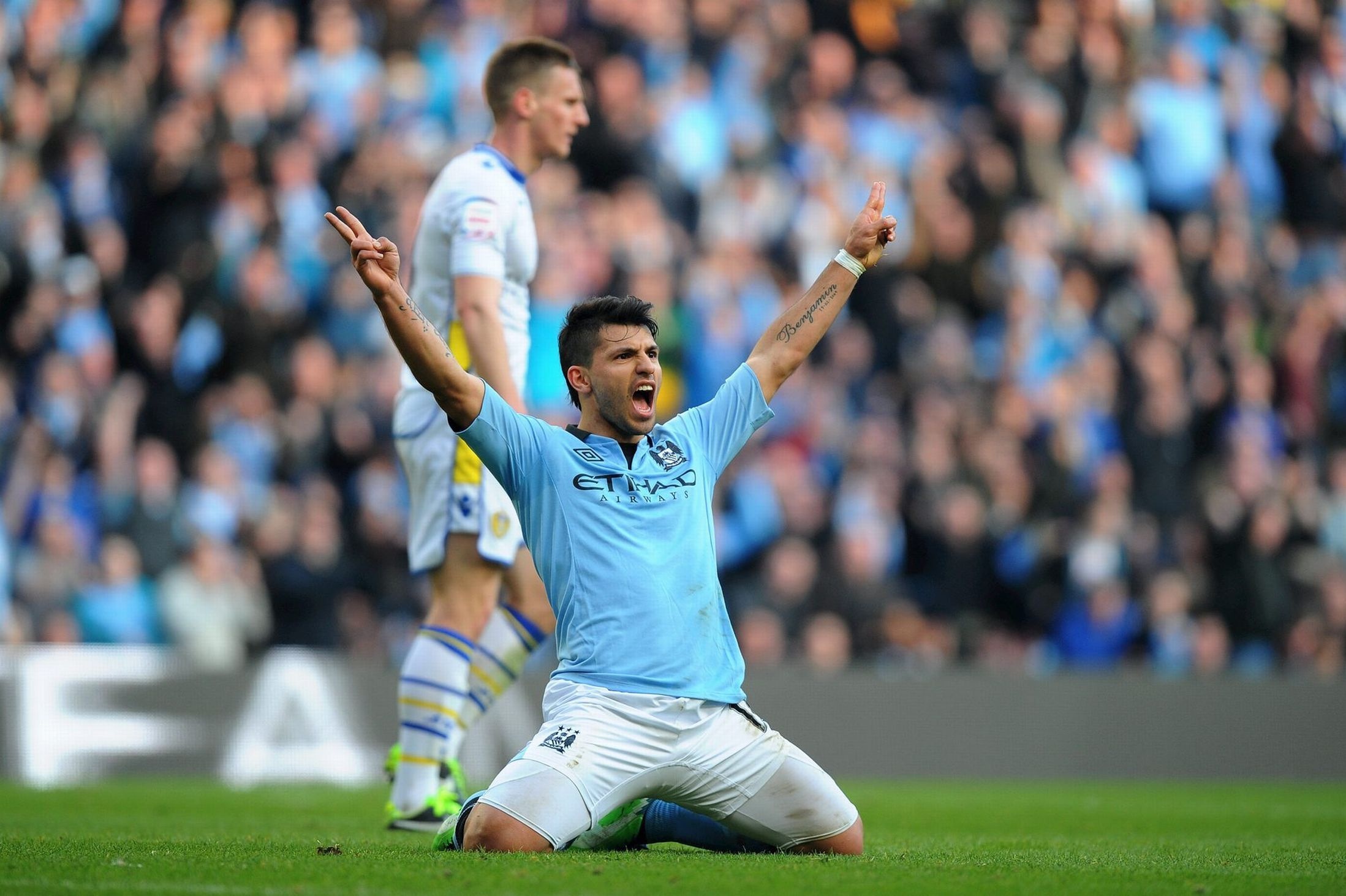 Kun Aguero, Sergio Aguero, Manchester City, Sports, 2200x1470 HD Desktop