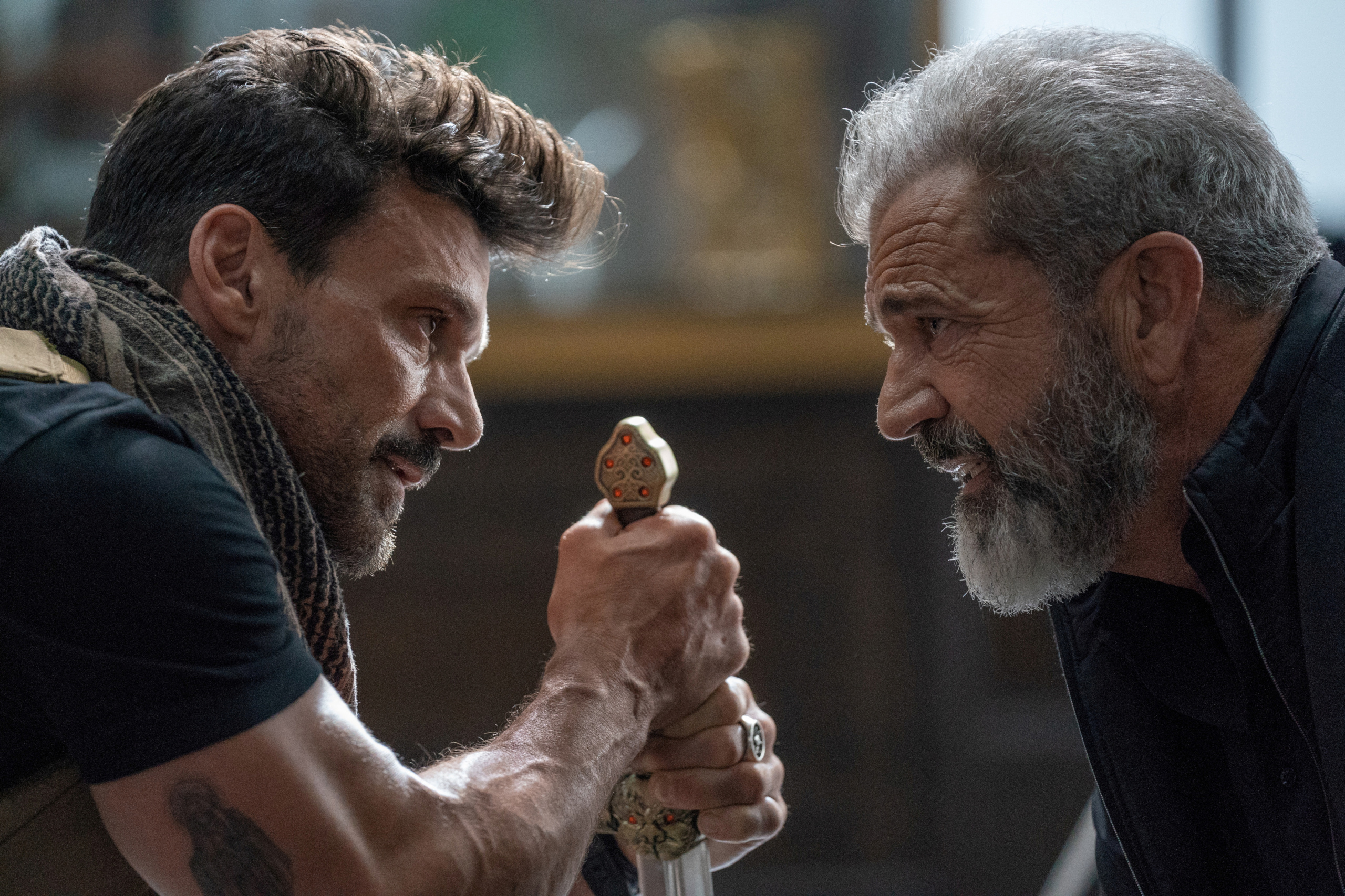 Frank Grillo, Mel Gibson, Wallpaper, Resolution, 2560x1710 HD Desktop