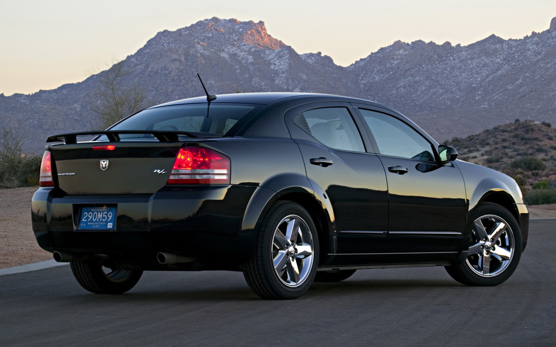 R/T Edition, Dodge Avenger Wallpaper, 1920x1200 HD Desktop