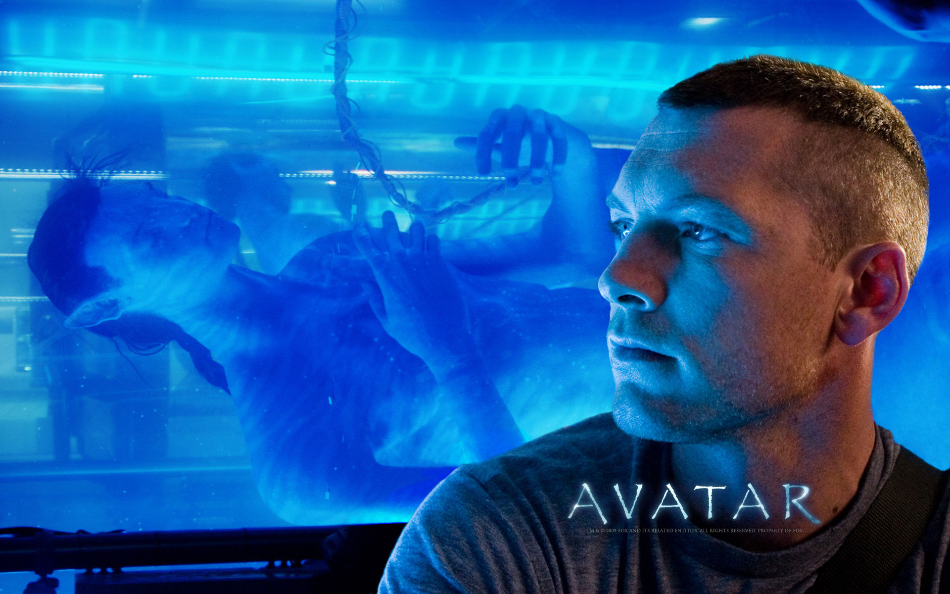 Sam Worthington, Avatar, Wide wallpaper, 1920x1200 HD Desktop