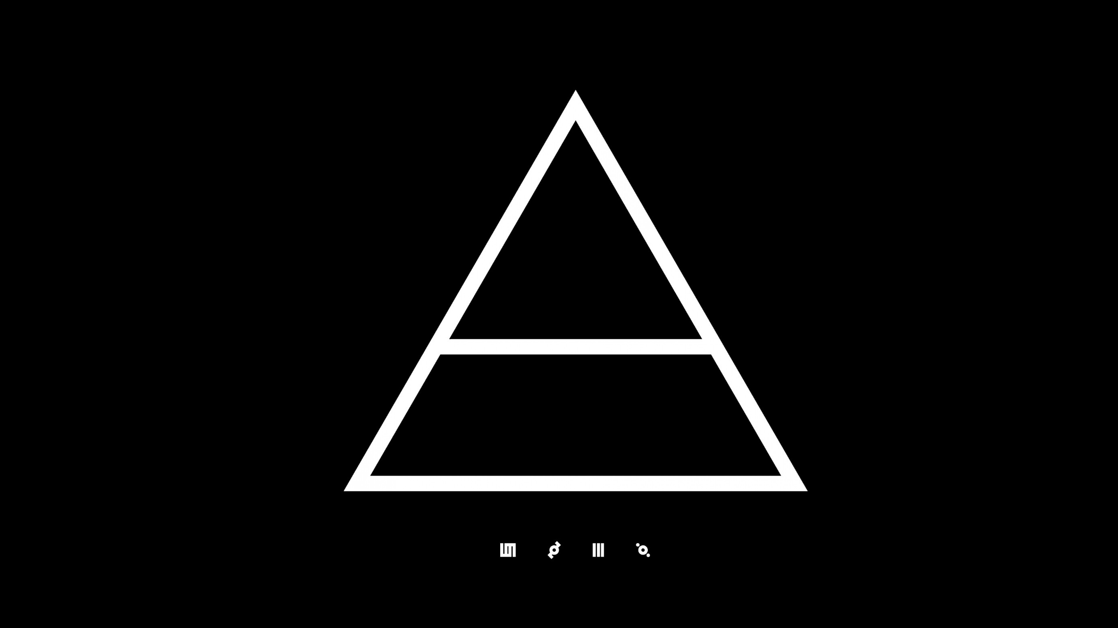 Logo, Thirty Seconds to Mars Wallpaper, 3840x2160 4K Desktop