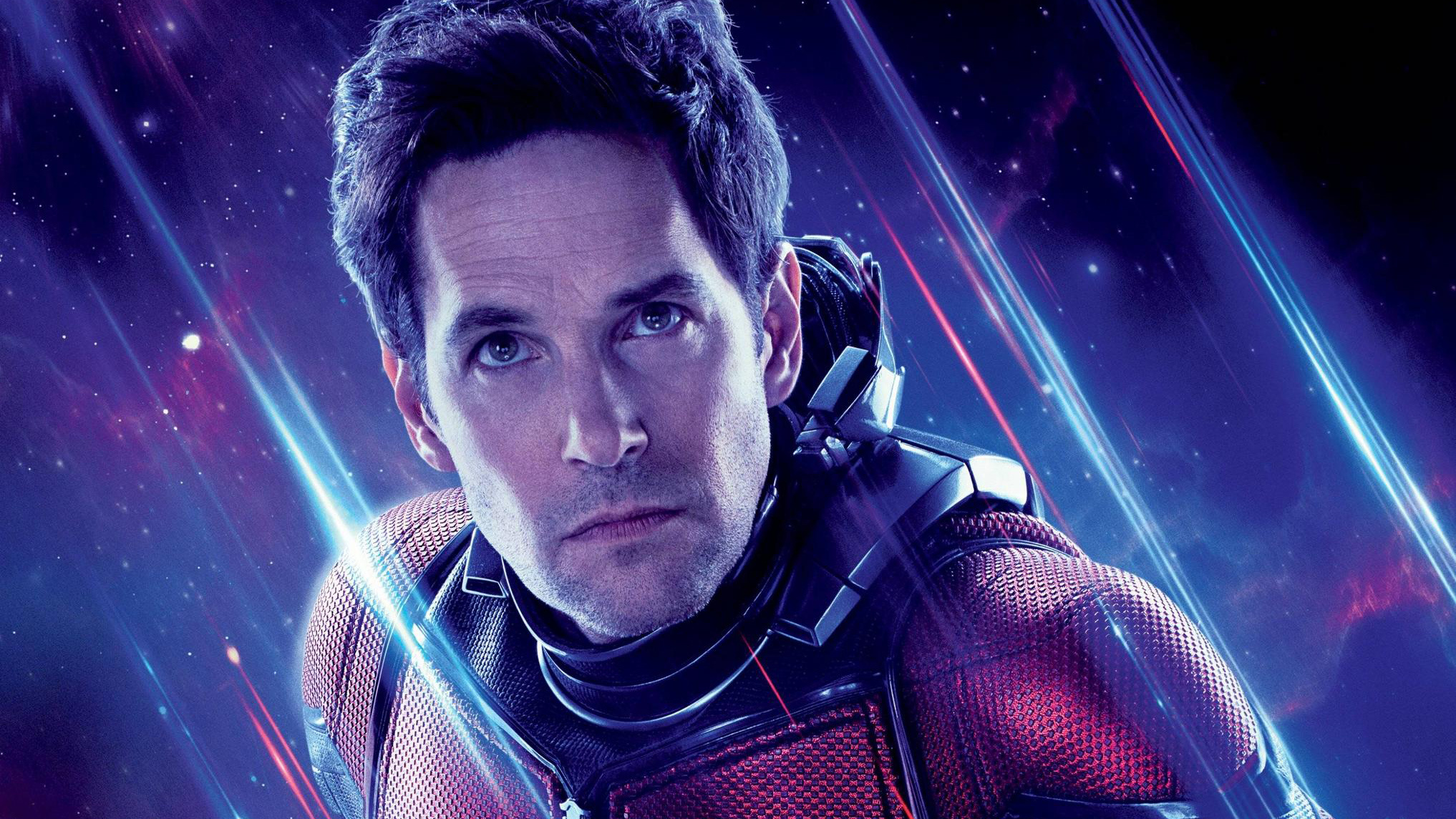 Paul Rudd HD wallpaper, Actor portrait, Movie star, Ant-Man, 2040x1150 HD Desktop