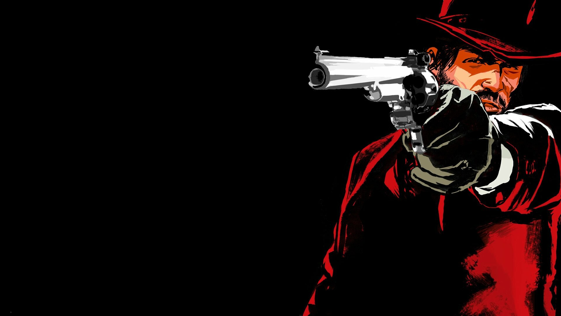 Red Dead Redemption, Western, Action, Adventure, 1920x1080 Full HD Desktop