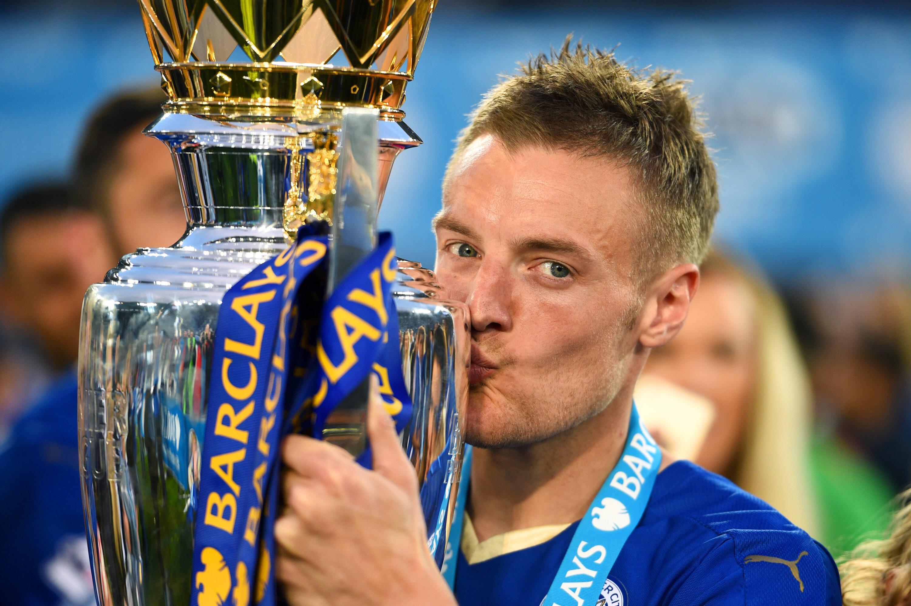 EPL trophy, Jamie Vardy Wallpaper, 3000x2000 HD Desktop