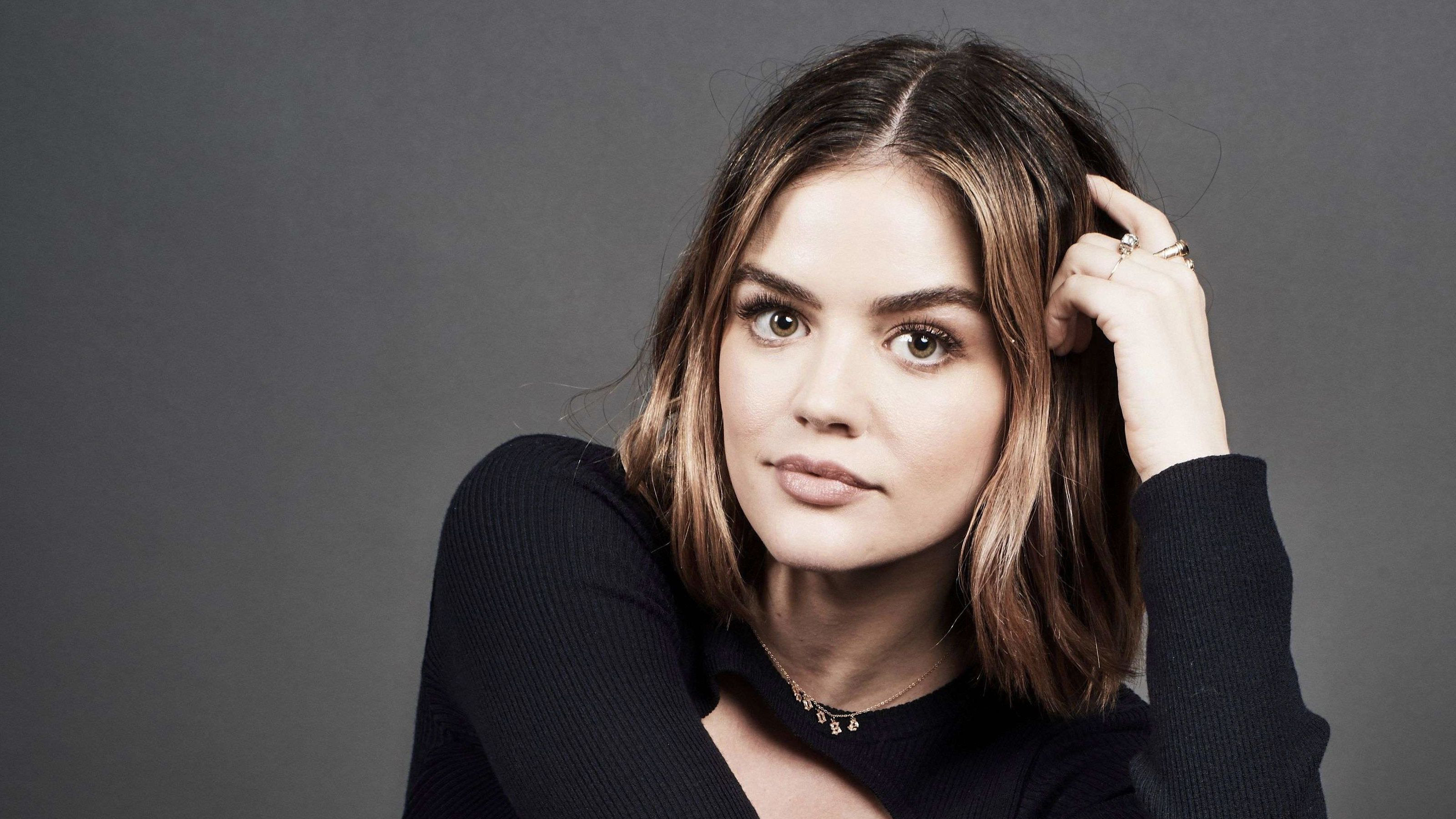 Lucy Hale, HD wallpapers, Celebrities in 4K resolution, 3200x1800 HD Desktop