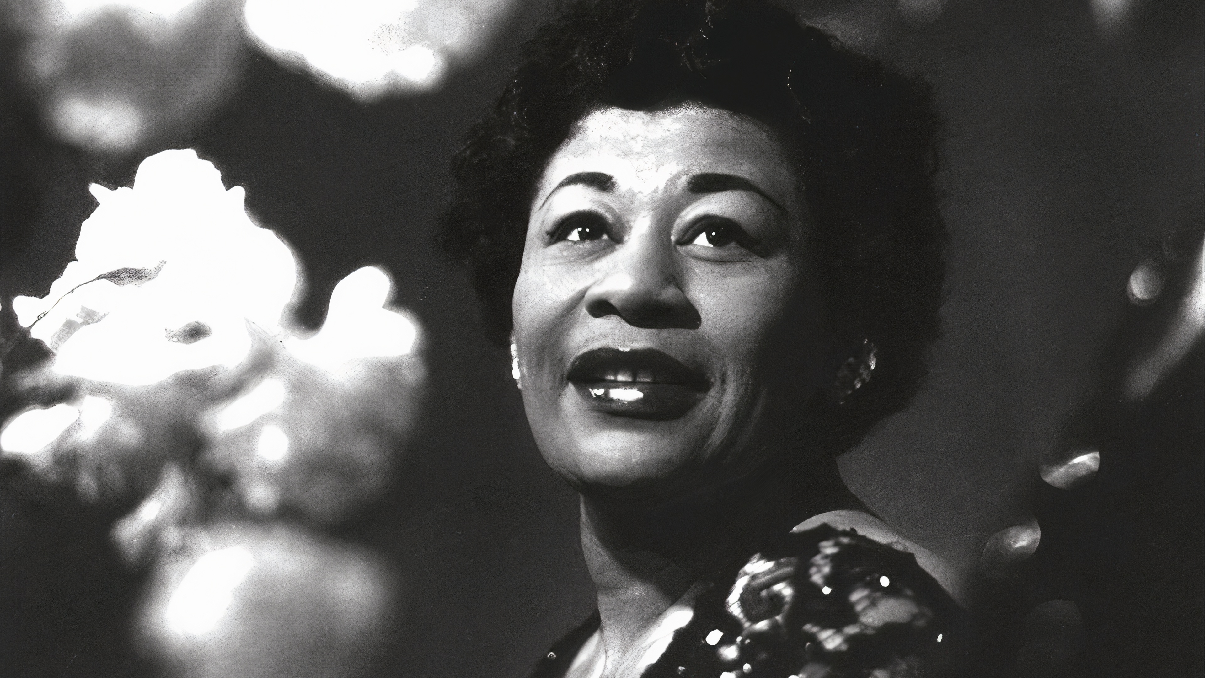 Ella Fitzgerald, Music artist, Jazz vocalist, Influential musician, 3840x2160 4K Desktop