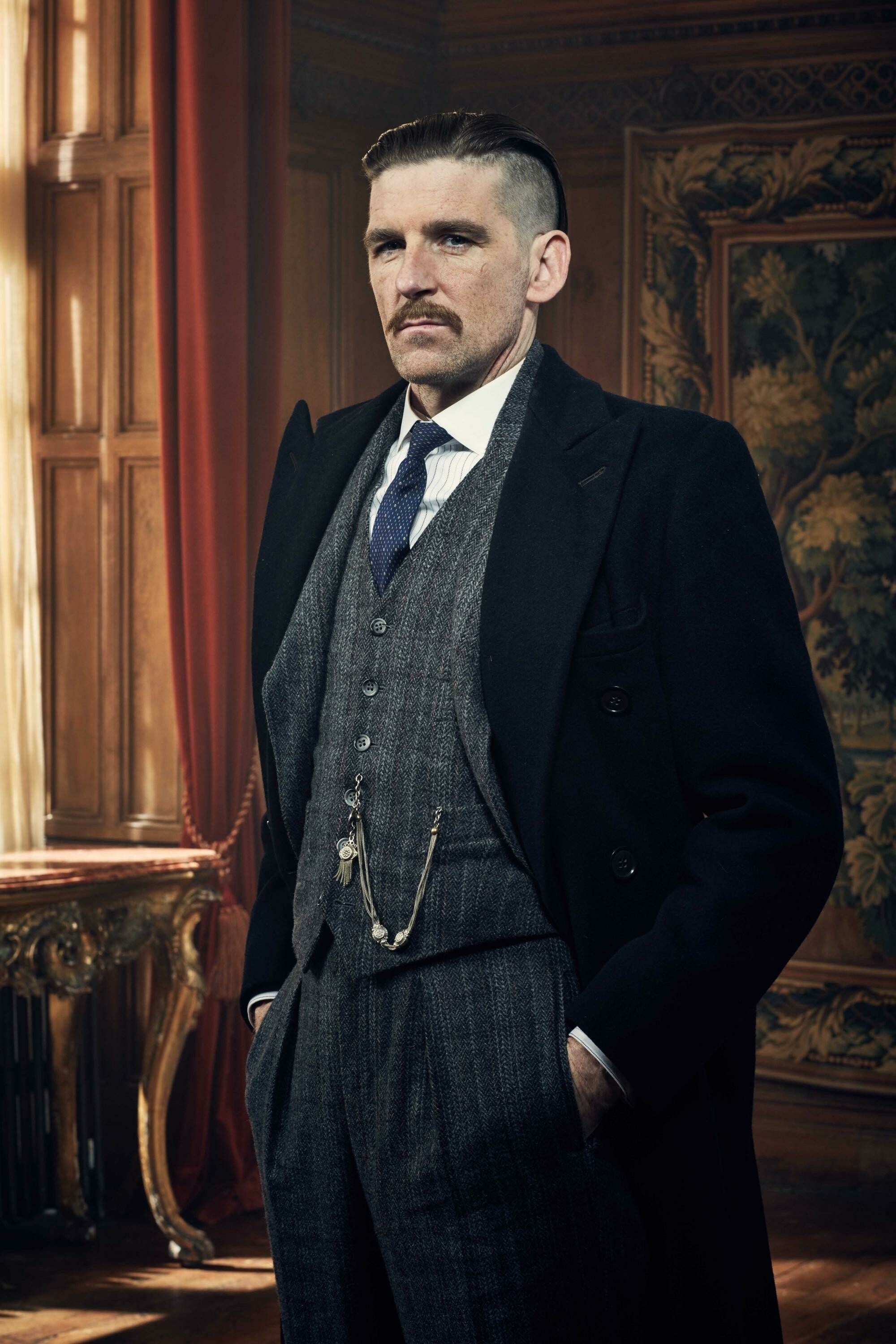 Arthur Shelby, Peaky Blinders Wallpaper, 2000x3000 HD Phone