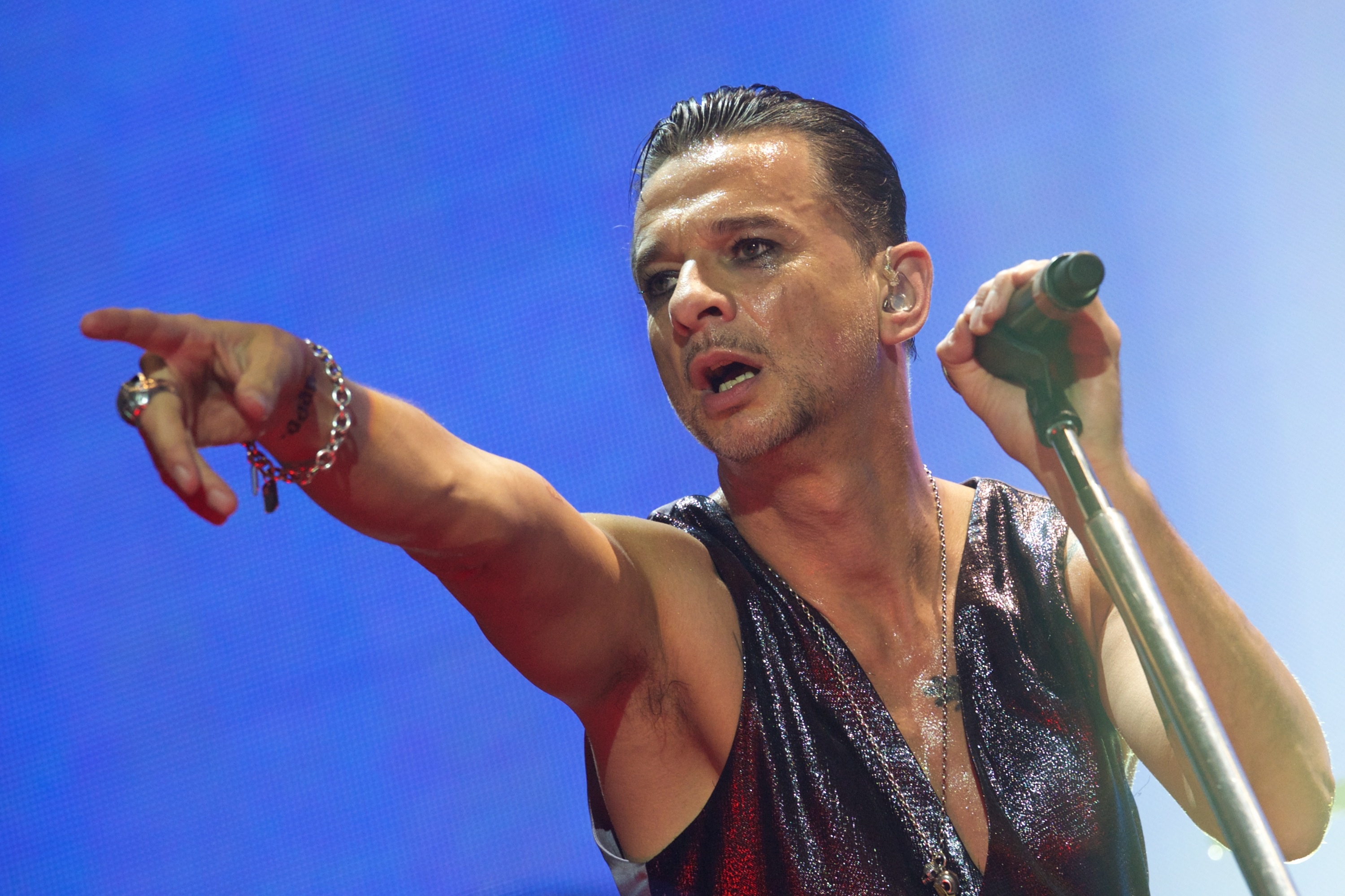 Dave Gahan, Darkly cinematic new song, 3000x2000 HD Desktop