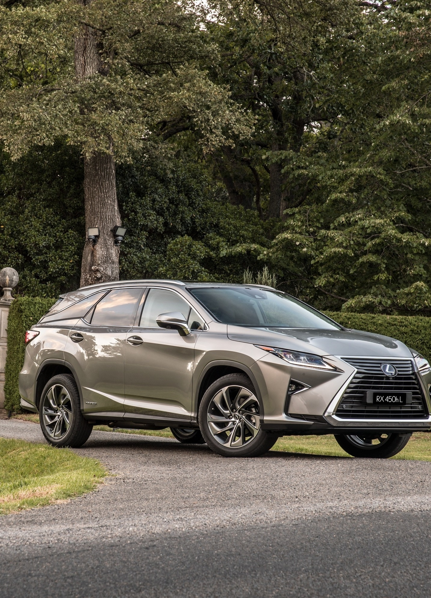 Lexus RX, Silver SUV, 2018 model, Galaxy S8, 1440x2000 HD Phone