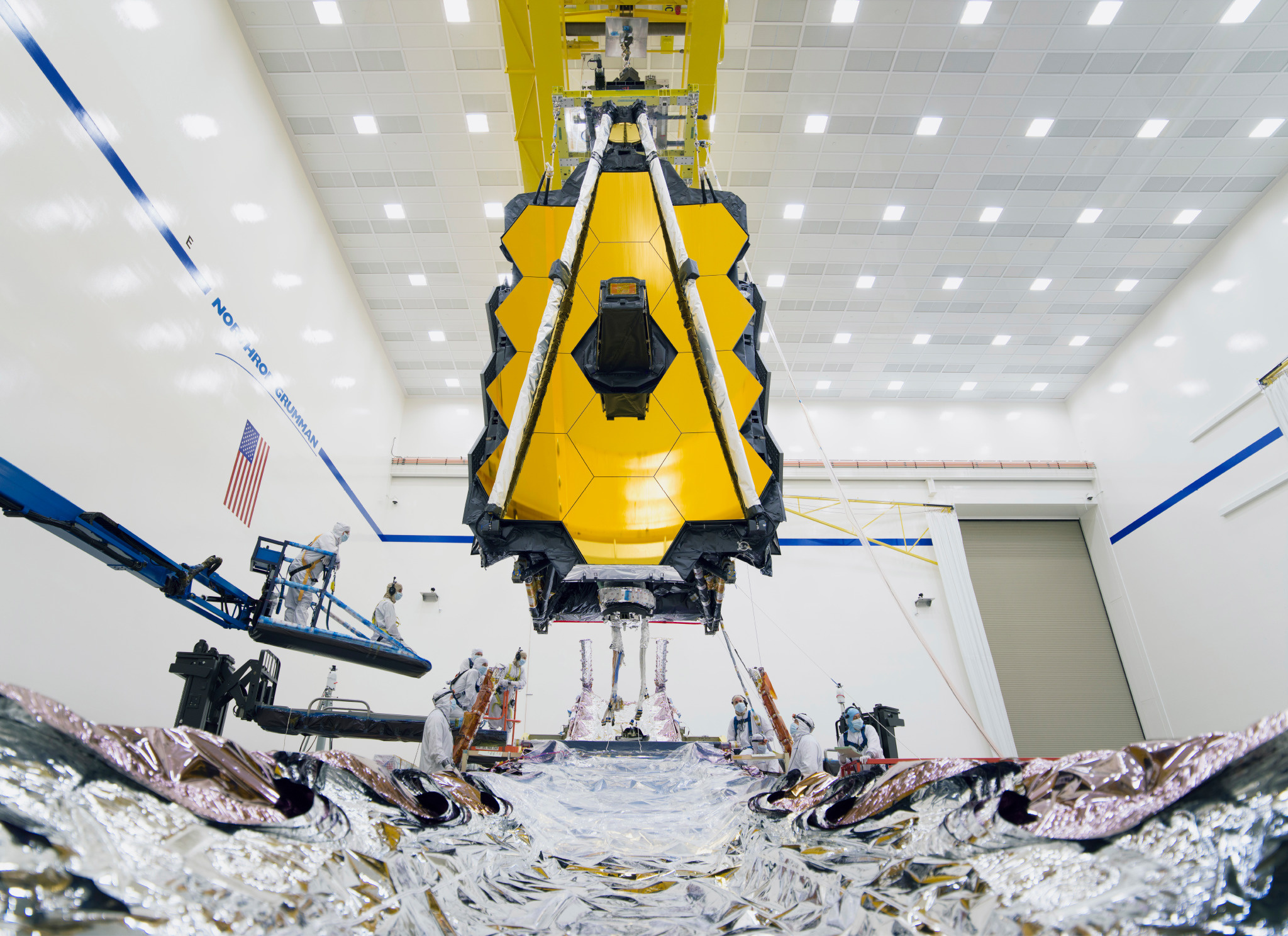 James Webb Telescope, Unboxing video, Glorious moment, 2050x1490 HD Desktop