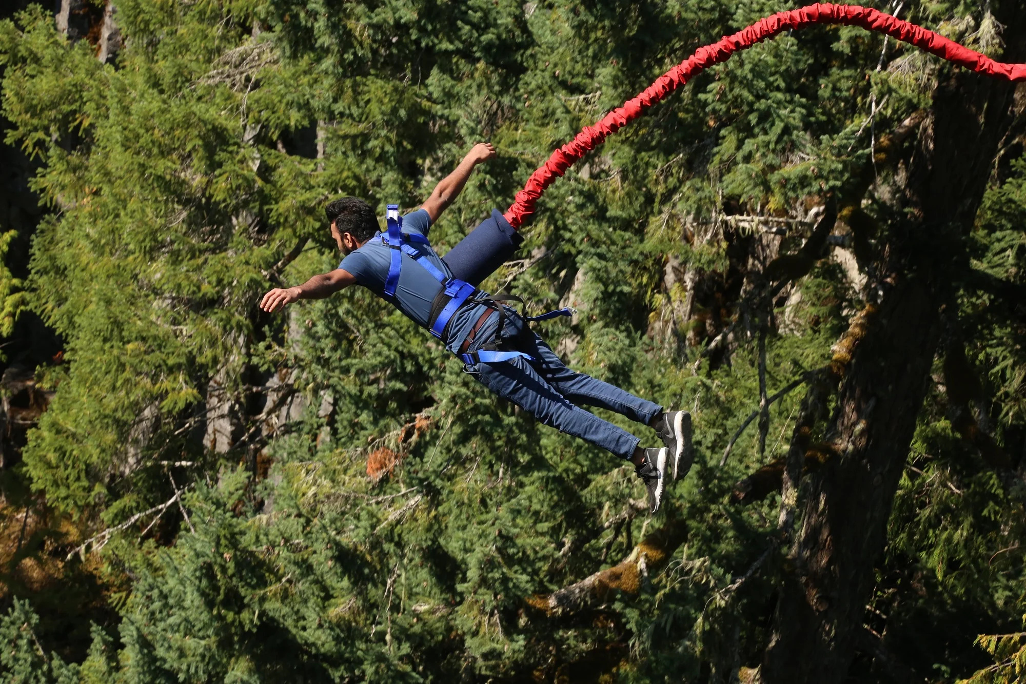 Extreme adrenaline rush, Thrilling adventure, Heart-stopping leap, Adrenaline junkie, 2000x1340 HD Desktop