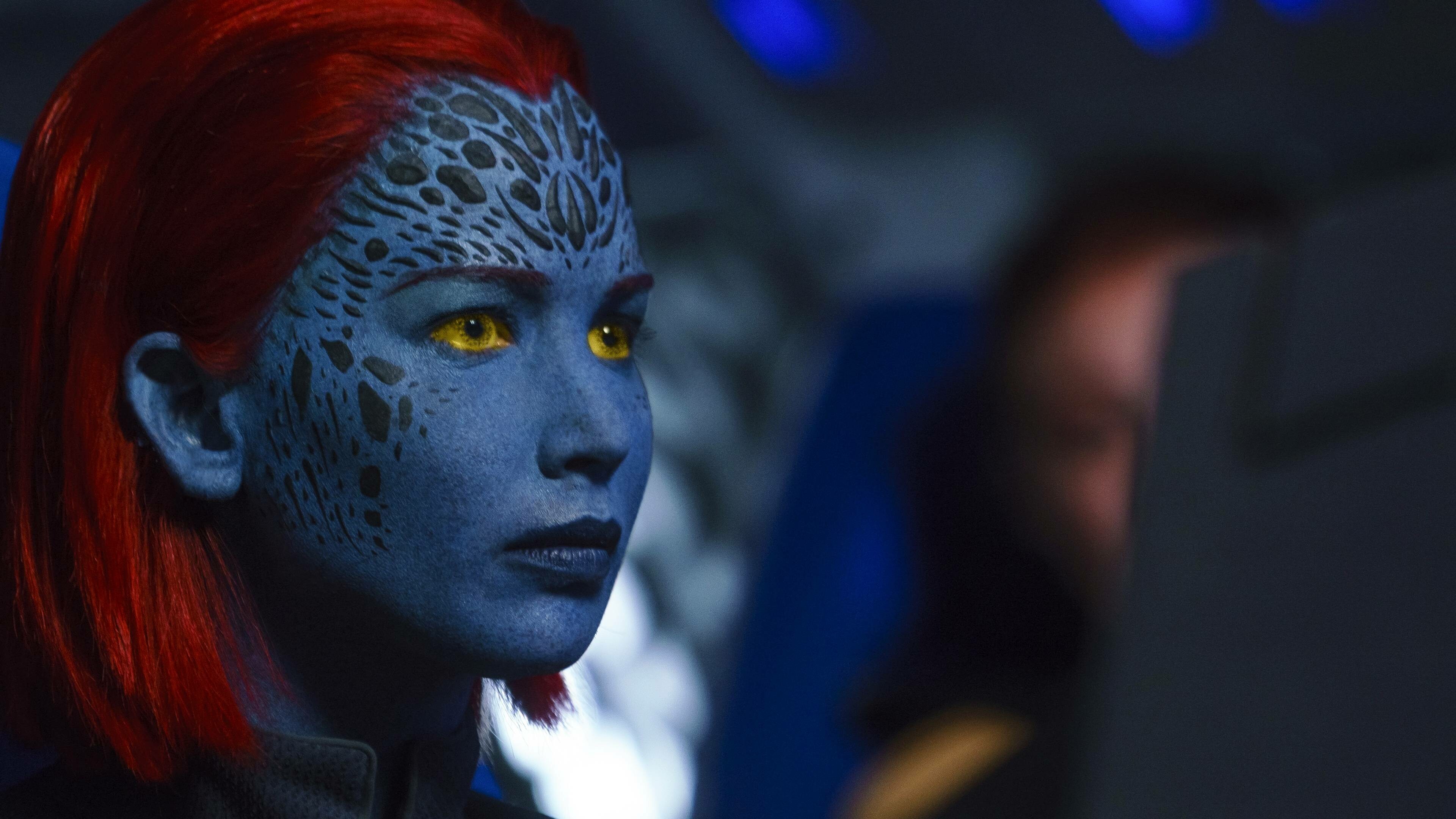 Mystique wallpapers, Shapeshifting mutant, 3840x2160 4K Desktop