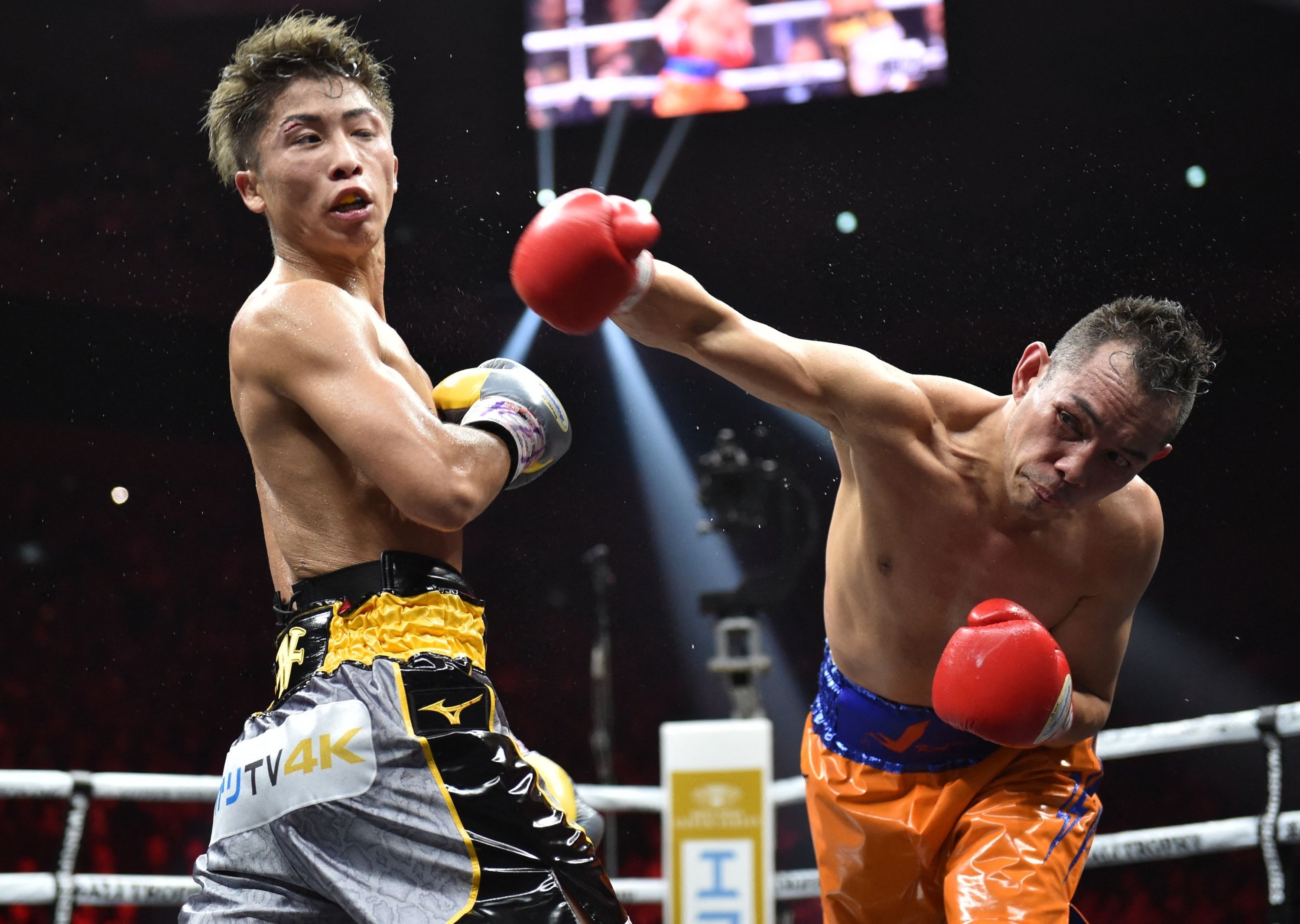 Nonito Donaire, Bantamweight boxing bout, Daily Sabah, On fire, 3000x2140 HD Desktop