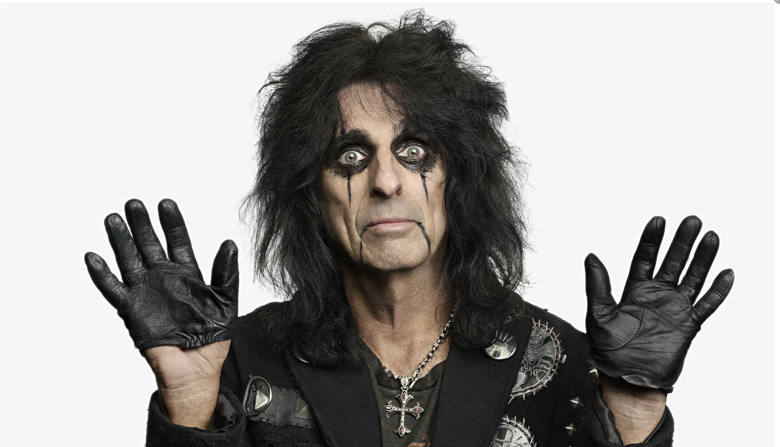 Alice Cooper, New album talk, Quarantine hobbies, Family time, 2730x1570 HD Desktop