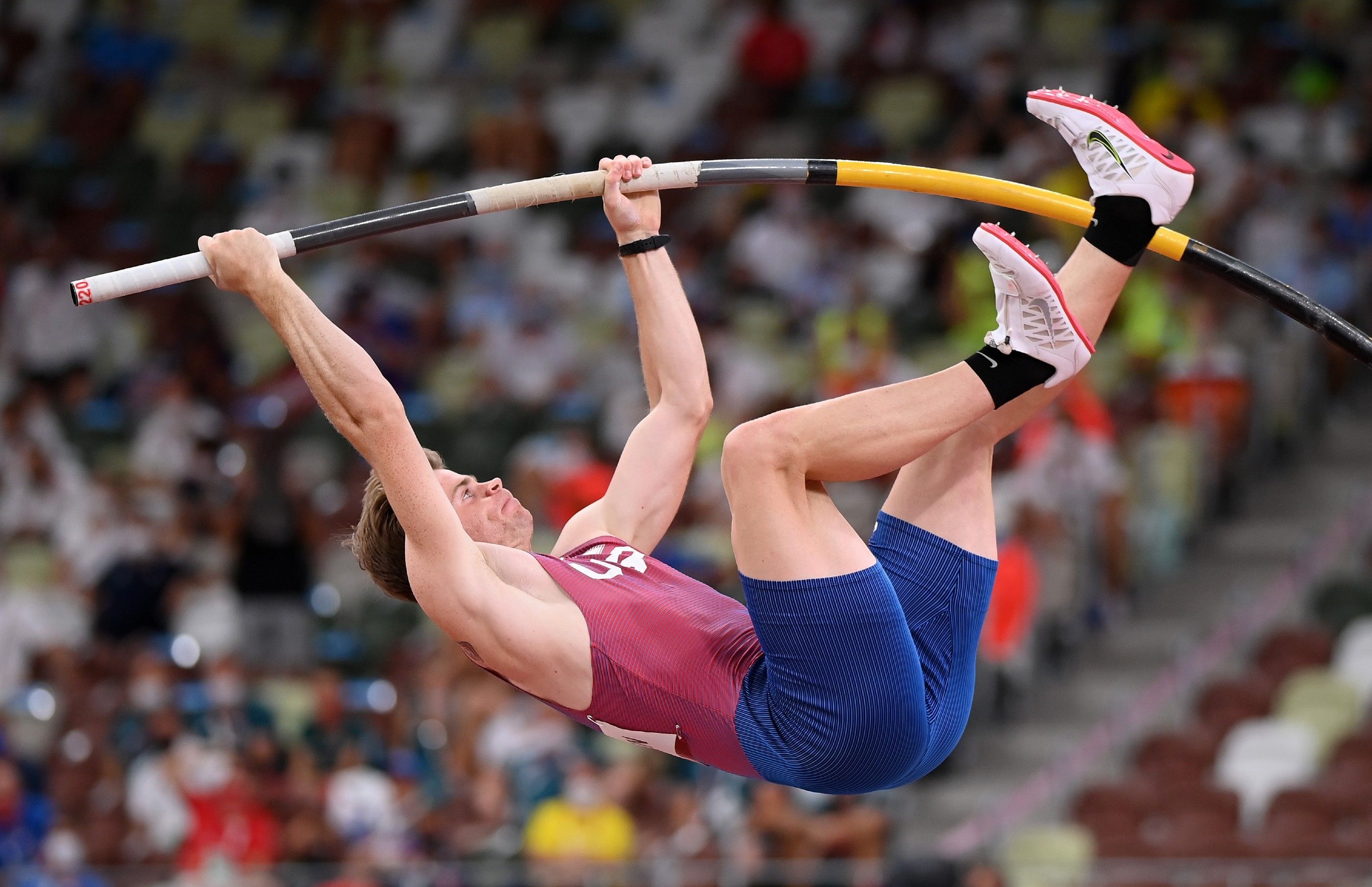 Duplantis, Belgrade competition, Soar higher, Preview, 2800x1820 HD Desktop