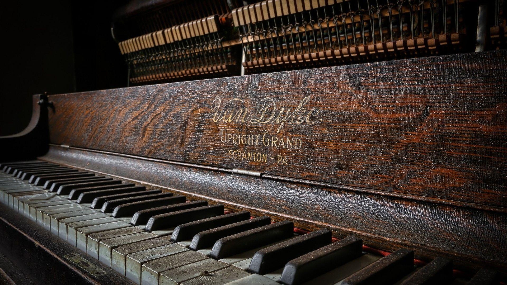 Van Dyke, Piano Wallpaper, 1920x1080 Full HD Desktop