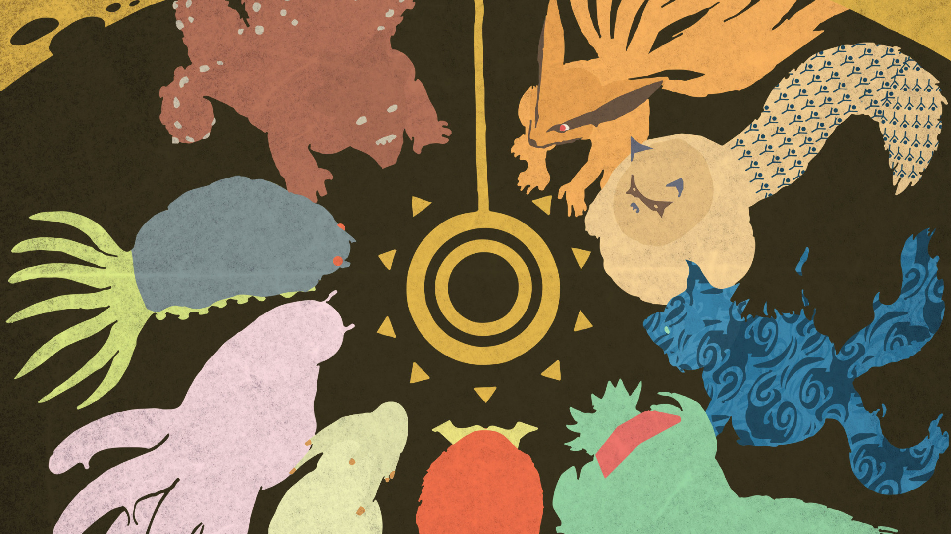 Tailed Beasts, Naruto anime, Beast wallpaper, 1920x1080 Full HD Desktop