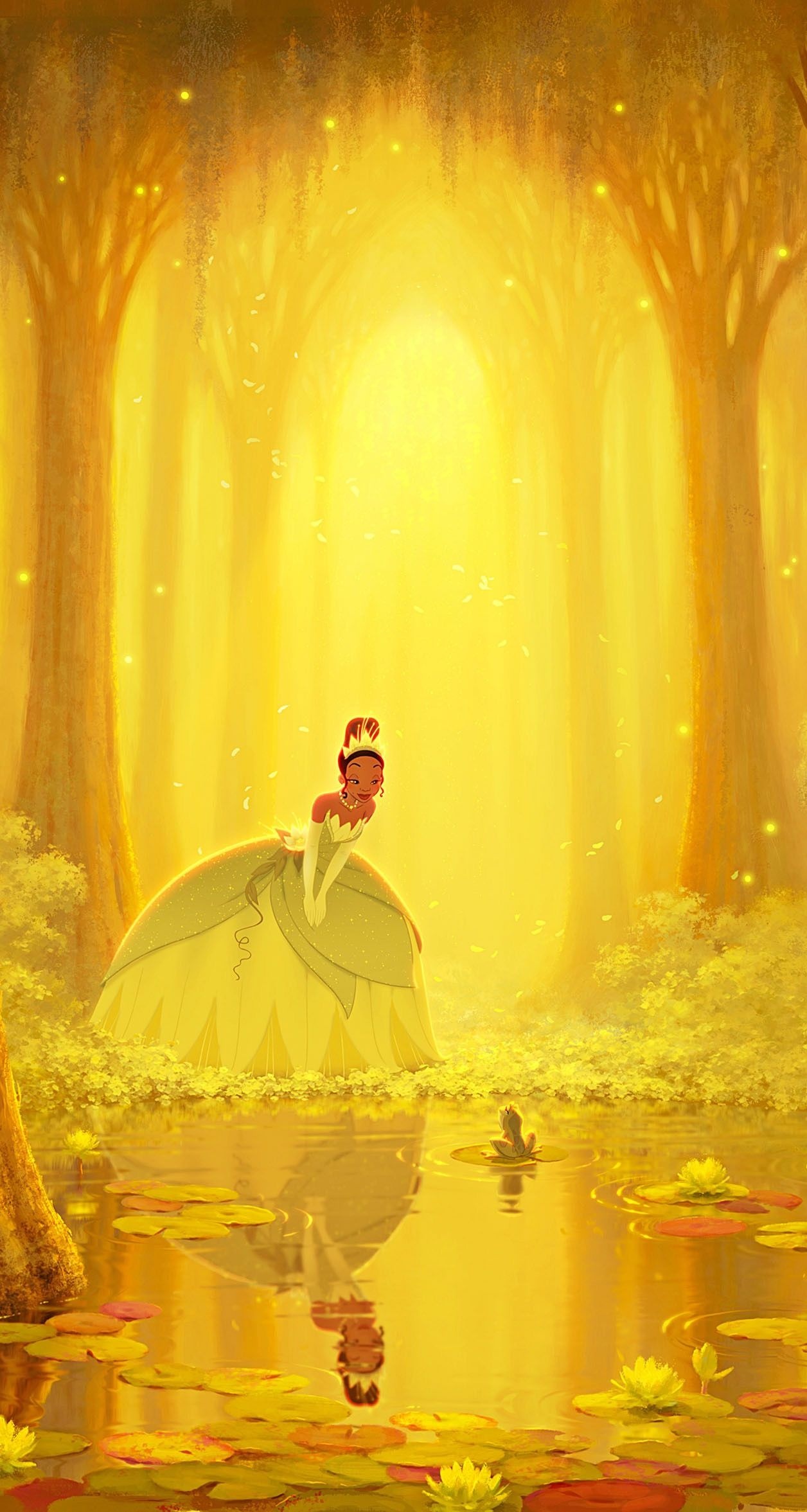 Princess and the Frog, Disney wallpaper, Disney princess wallpaper, Disney background, 1260x2360 HD Phone