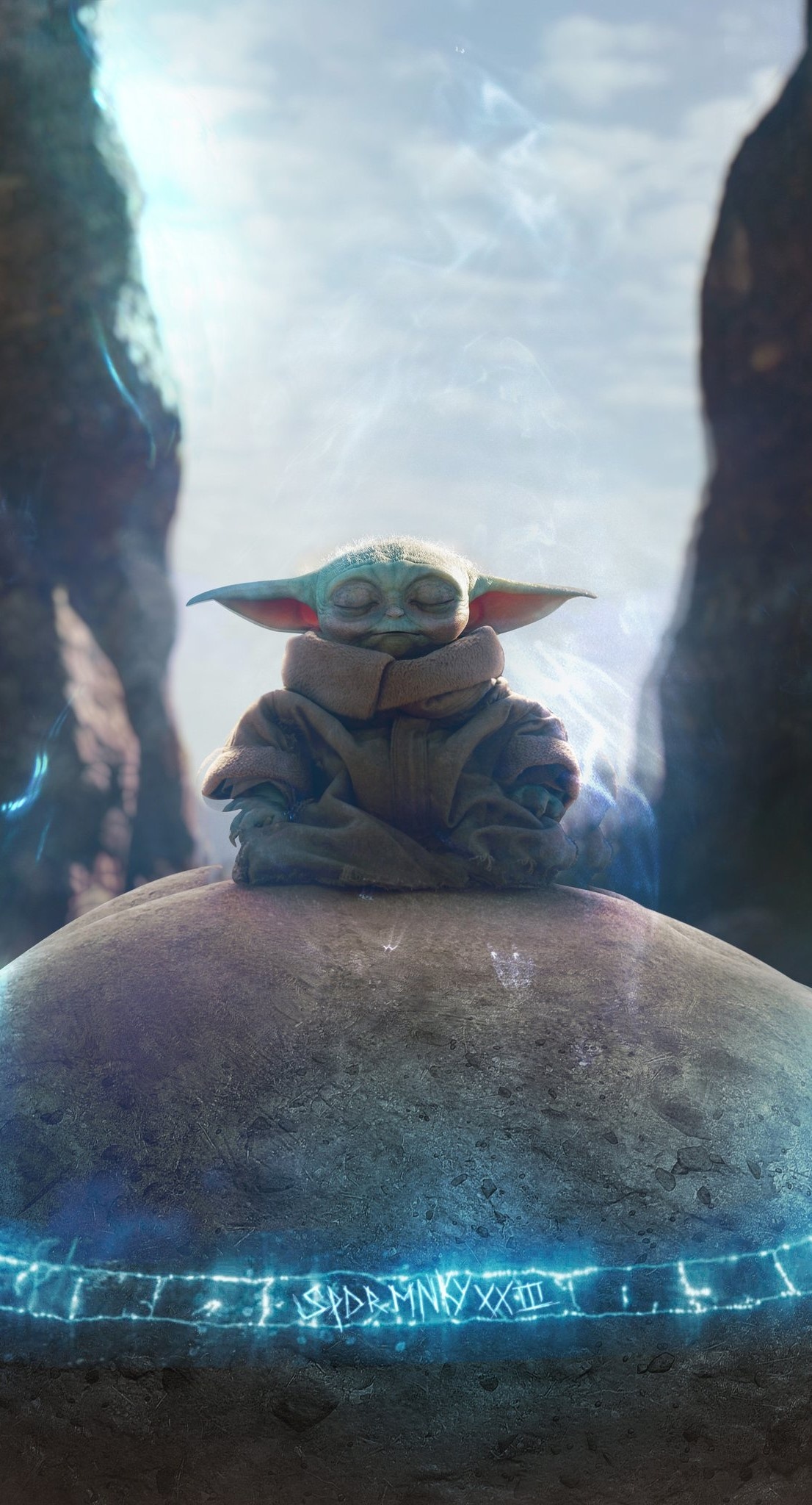 Baby Yoda, Top 65, Download, 1110x2050 HD Phone