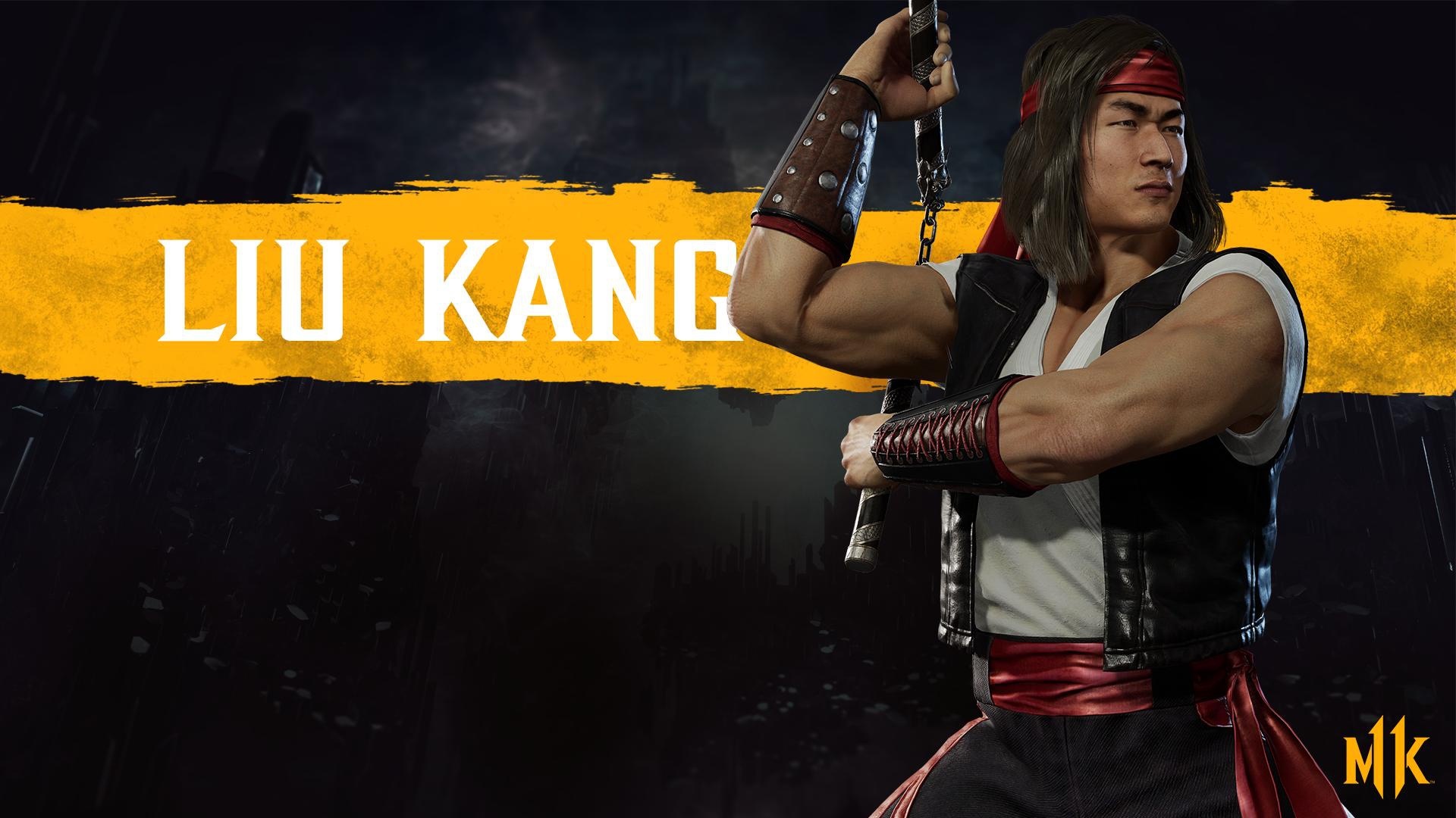 Liu Kang desktop wallpaper, Movies, Video game, 1920x1080 Full HD Desktop