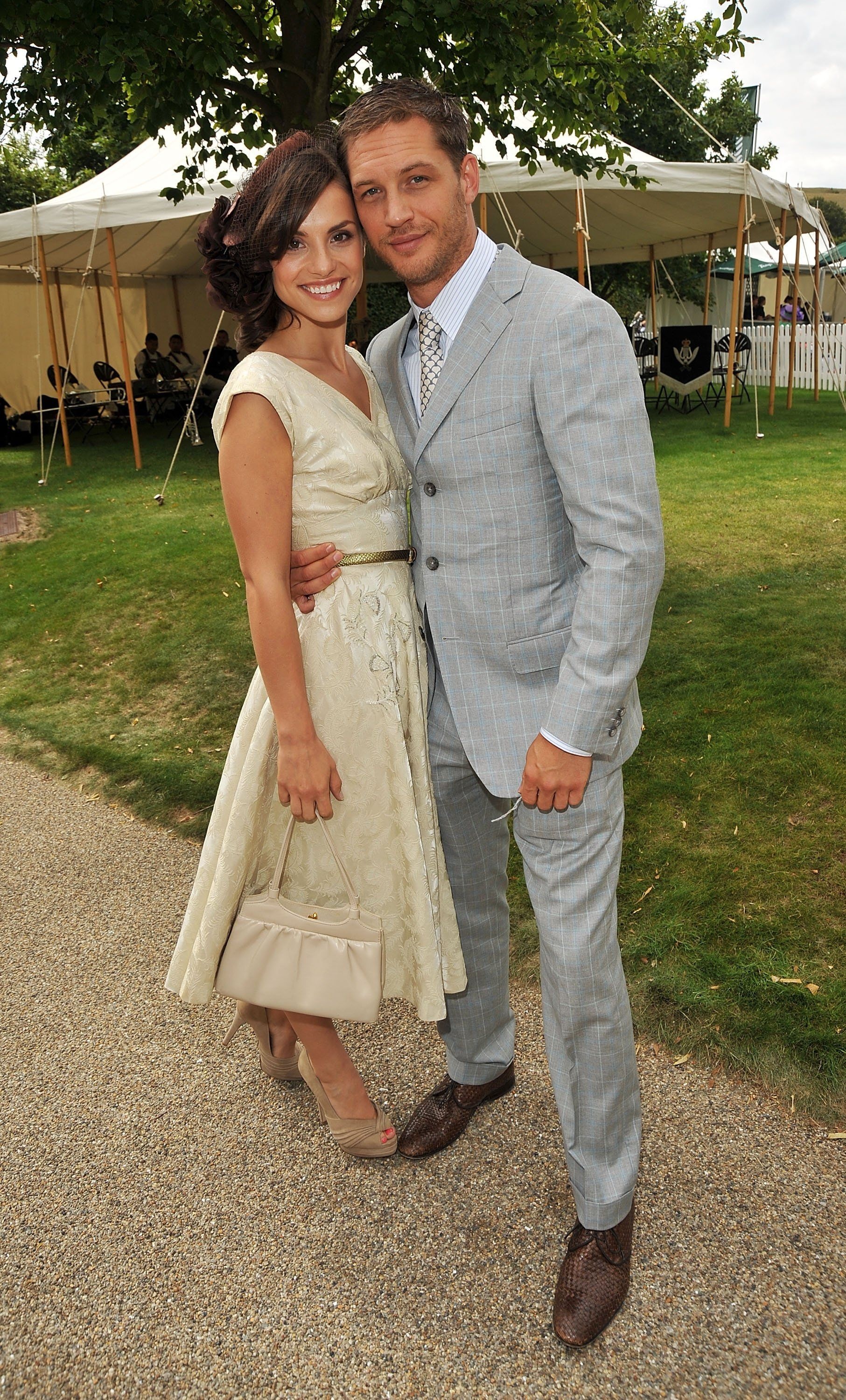 Tom Hardy, Charlotte Riley, coolest couple, wedding, 1820x3000 HD Phone