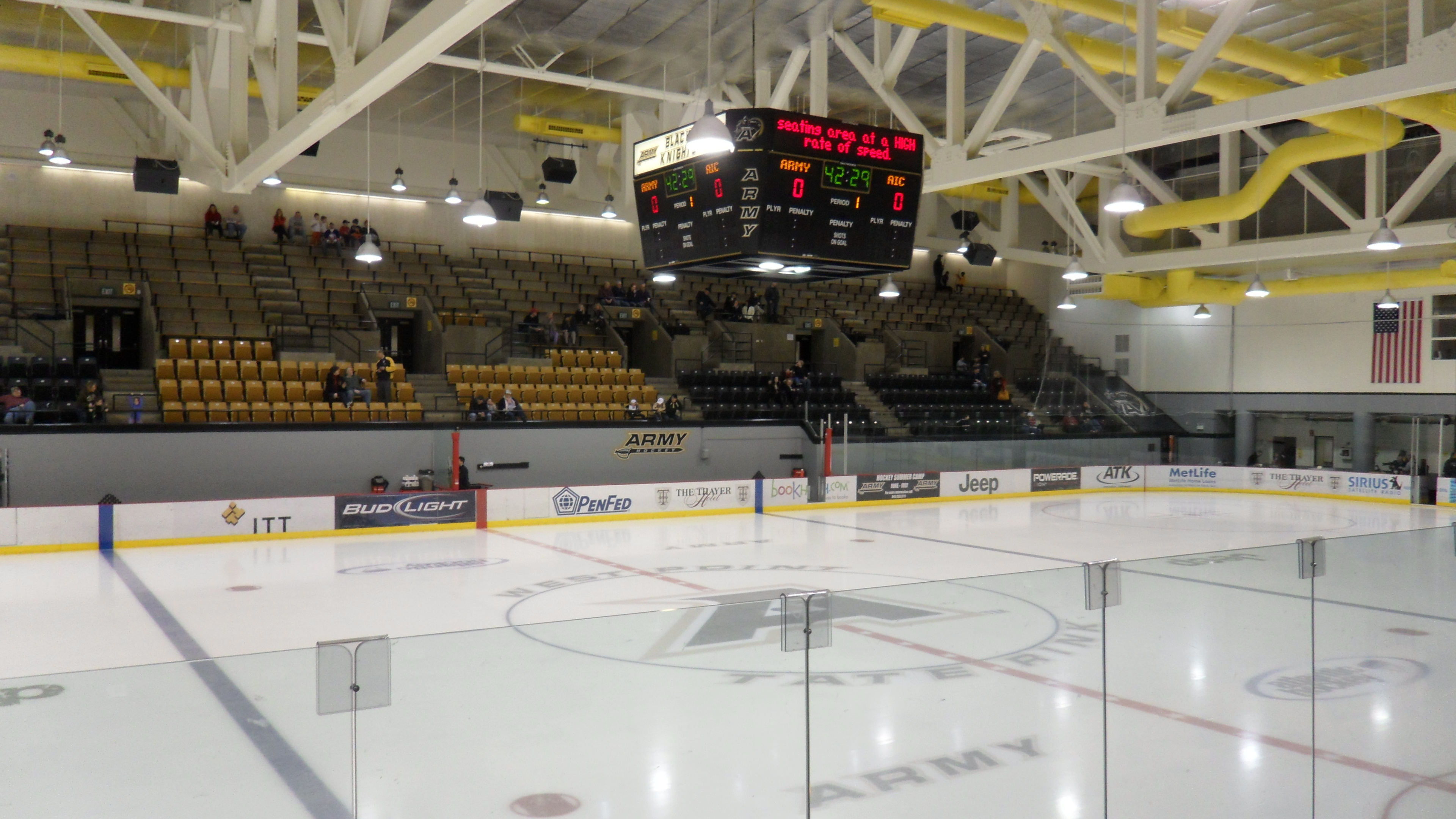 Tate Rink, Hockey Rinks Wallpaper, 3840x2160 4K Desktop