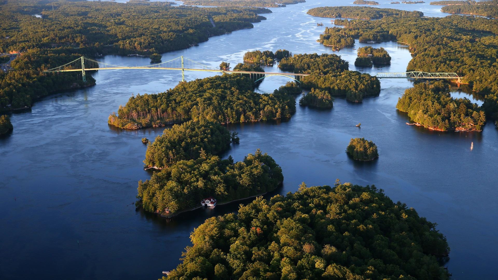 St. Lawrence River, Canadian empress cruise, 1920x1080 Full HD Desktop