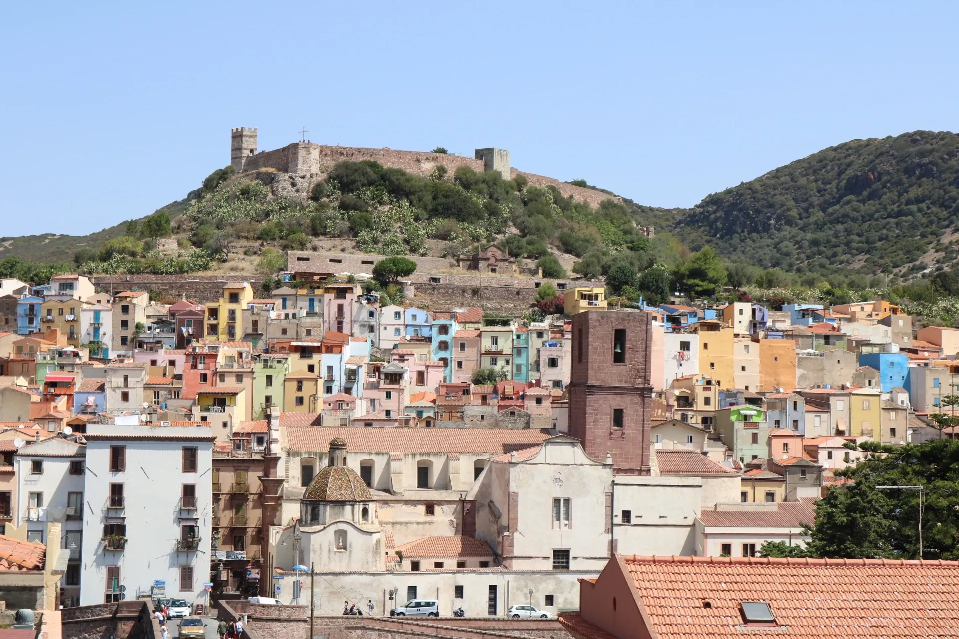 Bosa, Sardinia's love, City of light, Romantic escape, 1920x1280 HD Desktop