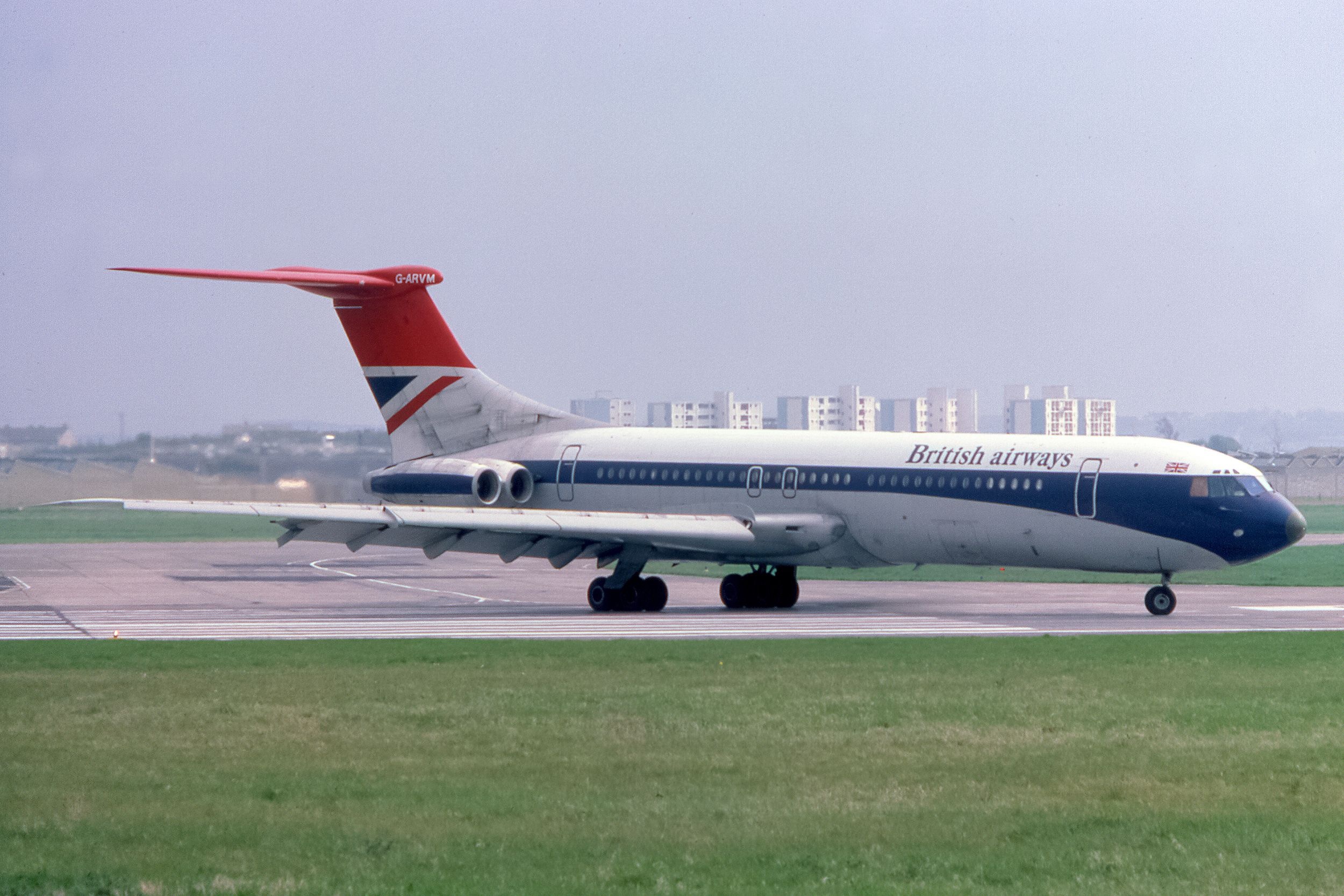 Vickers VC10, Travels, British airways, BOAC livery, 2500x1670 HD Desktop