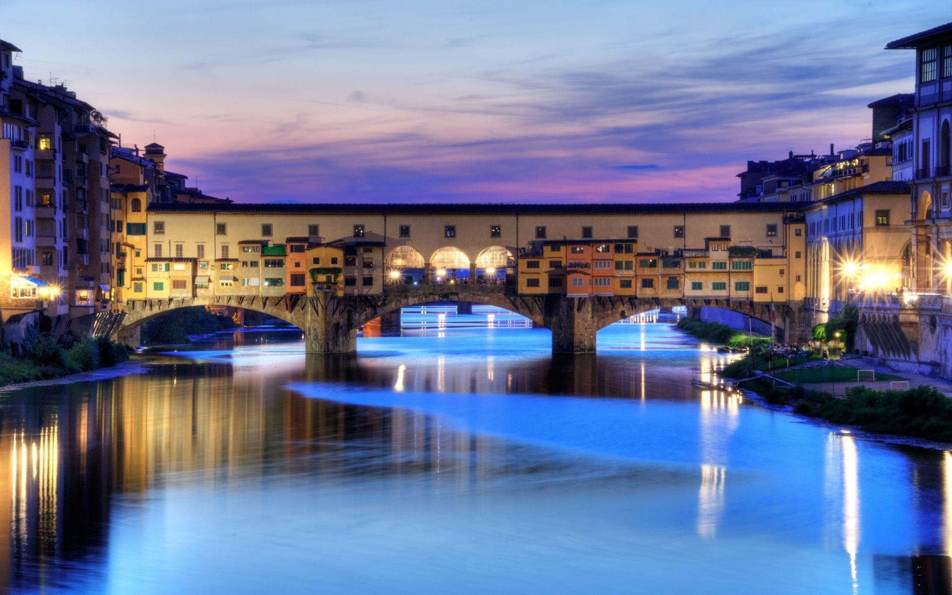 Arno River, Florence Wallpaper, 1920x1200 HD Desktop