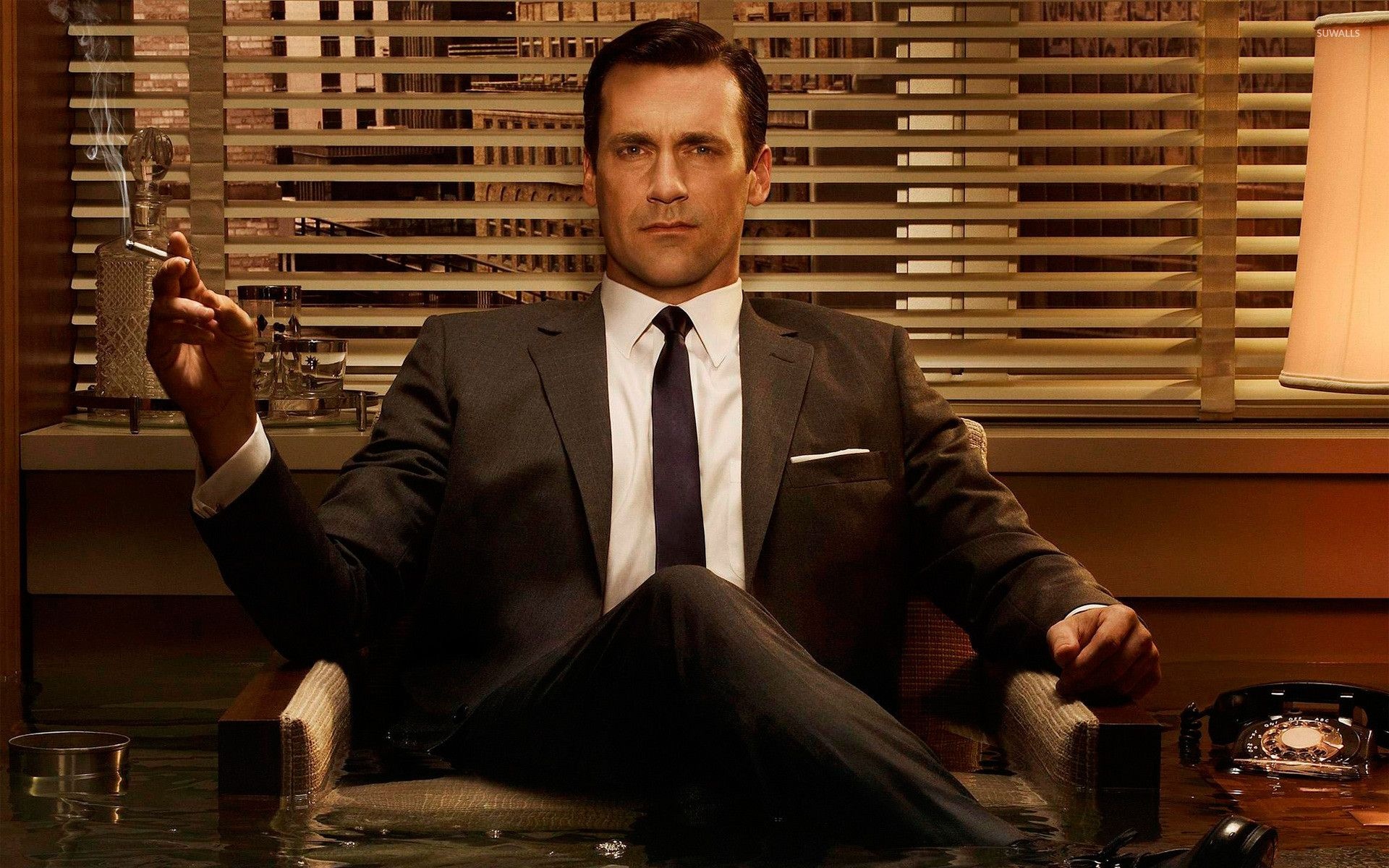 Don Draper, Mad Men, TV Show, Background, 1920x1200 HD Desktop