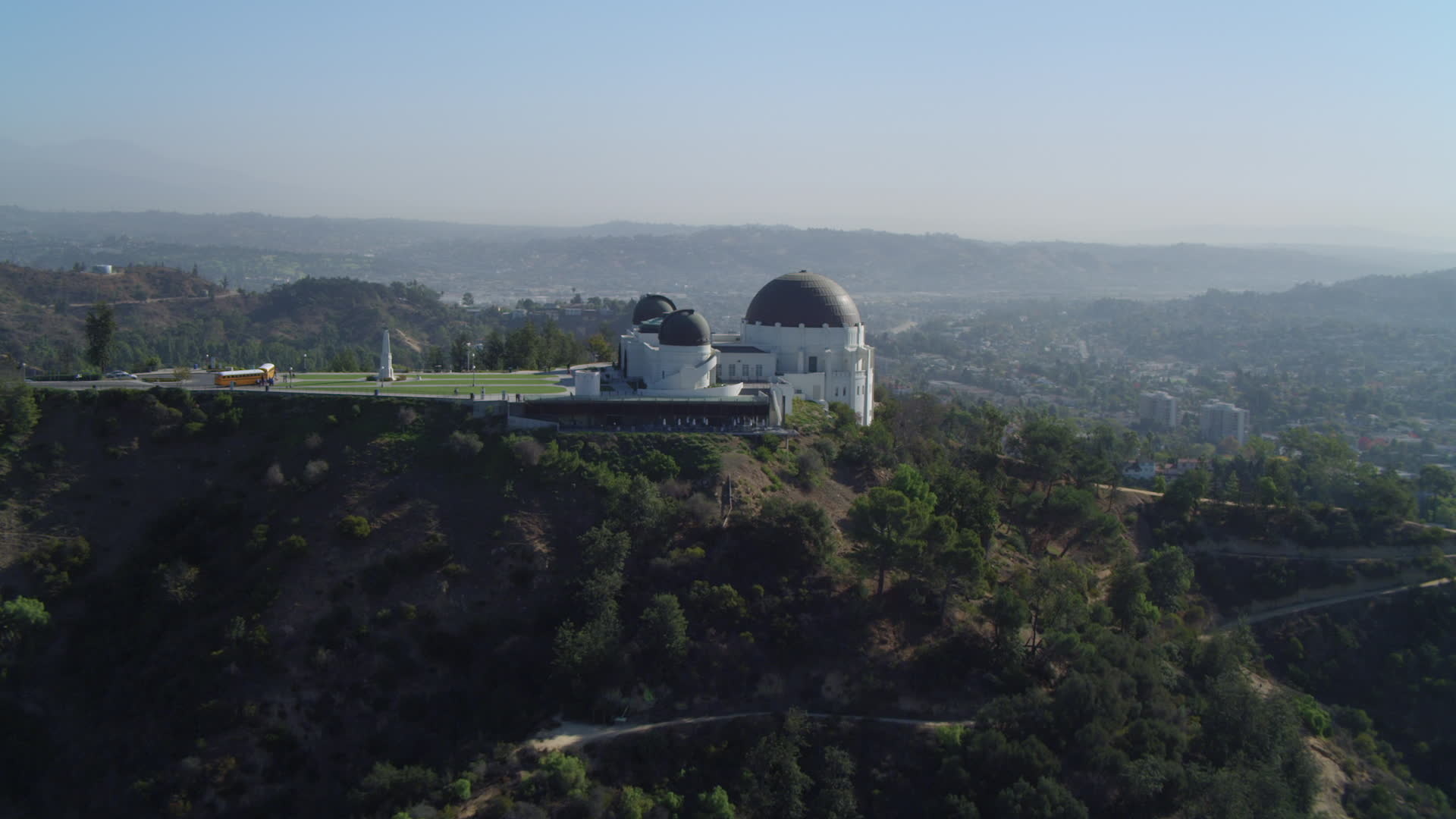 Griffith Observatory wallpaper, Ryan Anderson, 1920x1080 Full HD Desktop