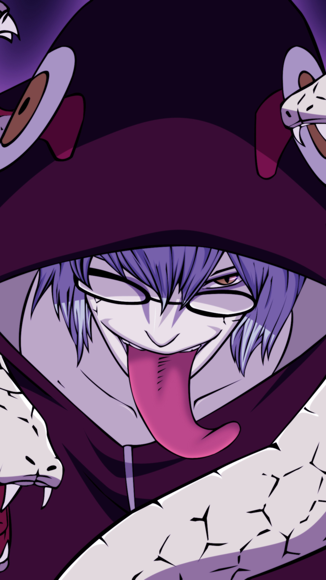 Kabuto Yakushi Anime, Naruto series, Exciting adventures, Epic battles, 1080x1920 Full HD Phone