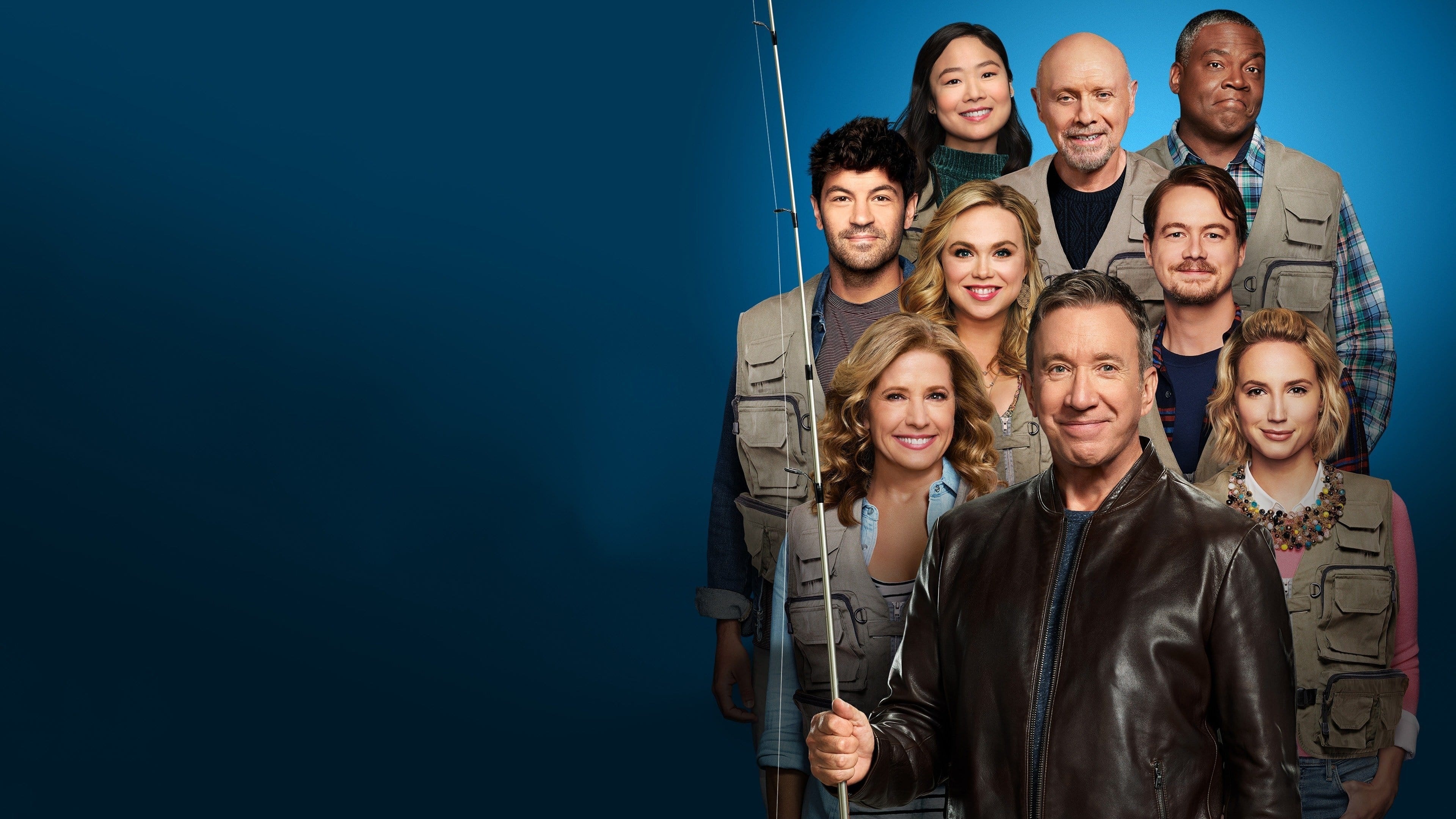 Last Man Standing TV Series 2011-2021 - Kulisser The Movie Database TMDB 3840x2160