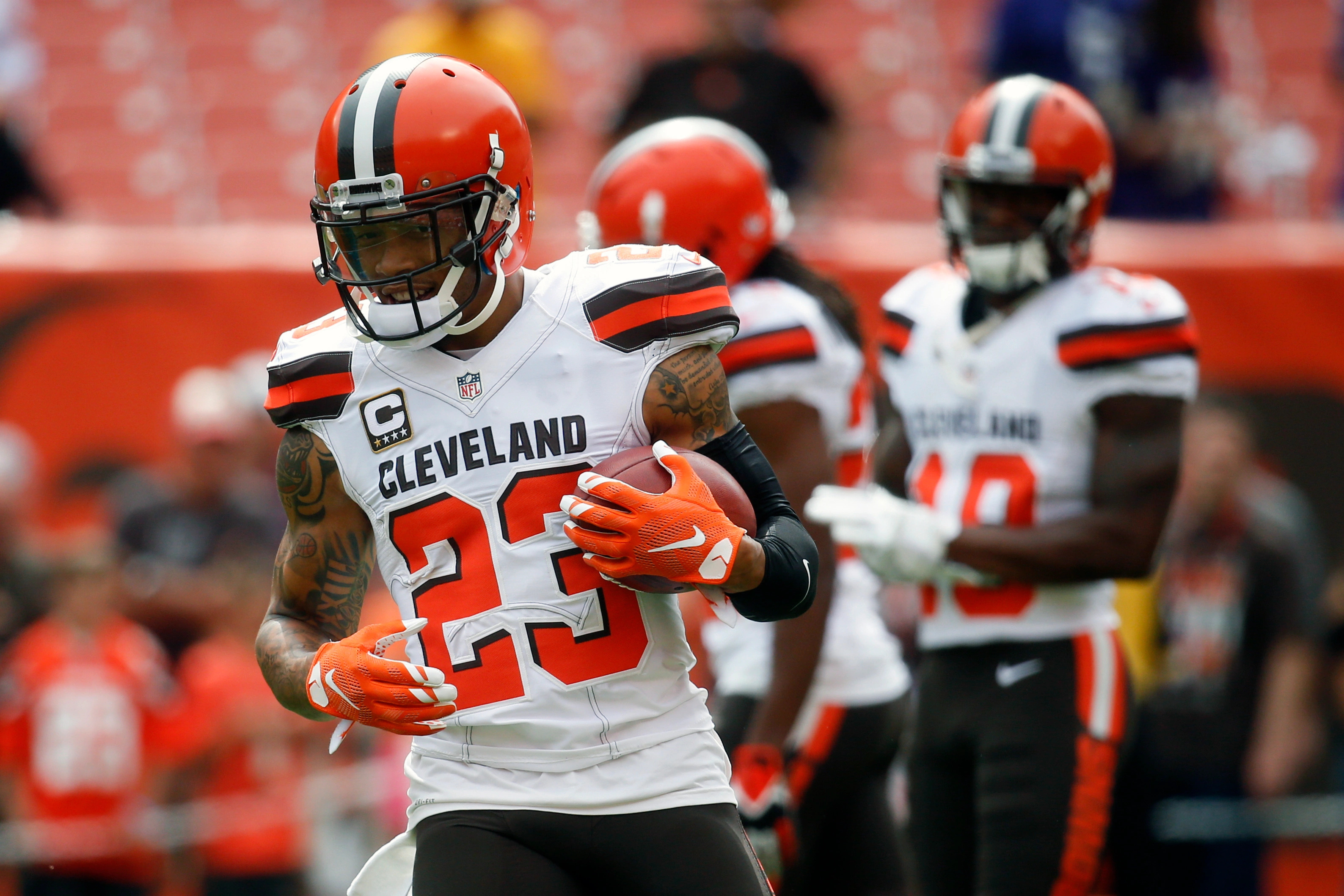 Cleveland Browns, Joe Haden Wallpaper, 3180x2120 HD Desktop