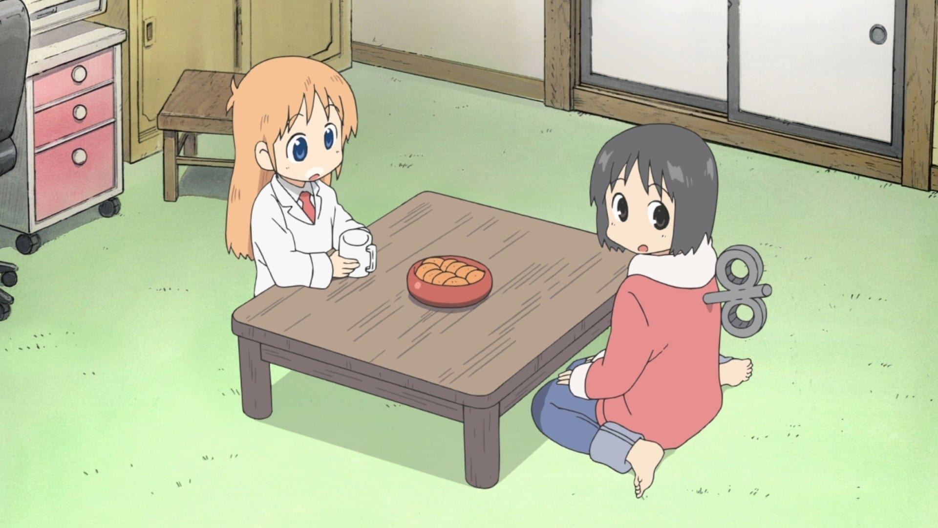 My Ordinary Life, Nichijou, My ordinary life, Gogoanime, 1920x1080 Full HD Desktop