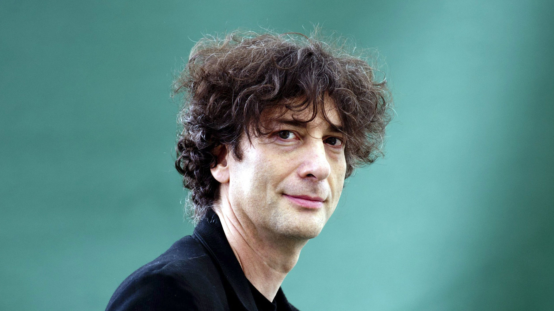 Neil Gaiman, Movie magic, Mythological worlds, Enchanting storytelling, 1920x1080 Full HD Desktop