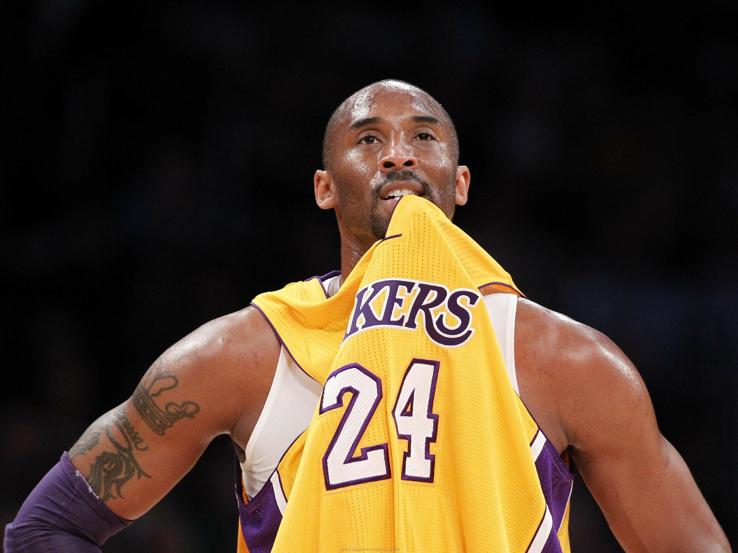 Kobe Bryant, Wallpaper edition, Iconic image, Fans' favorite, 2560x1920 HD Desktop